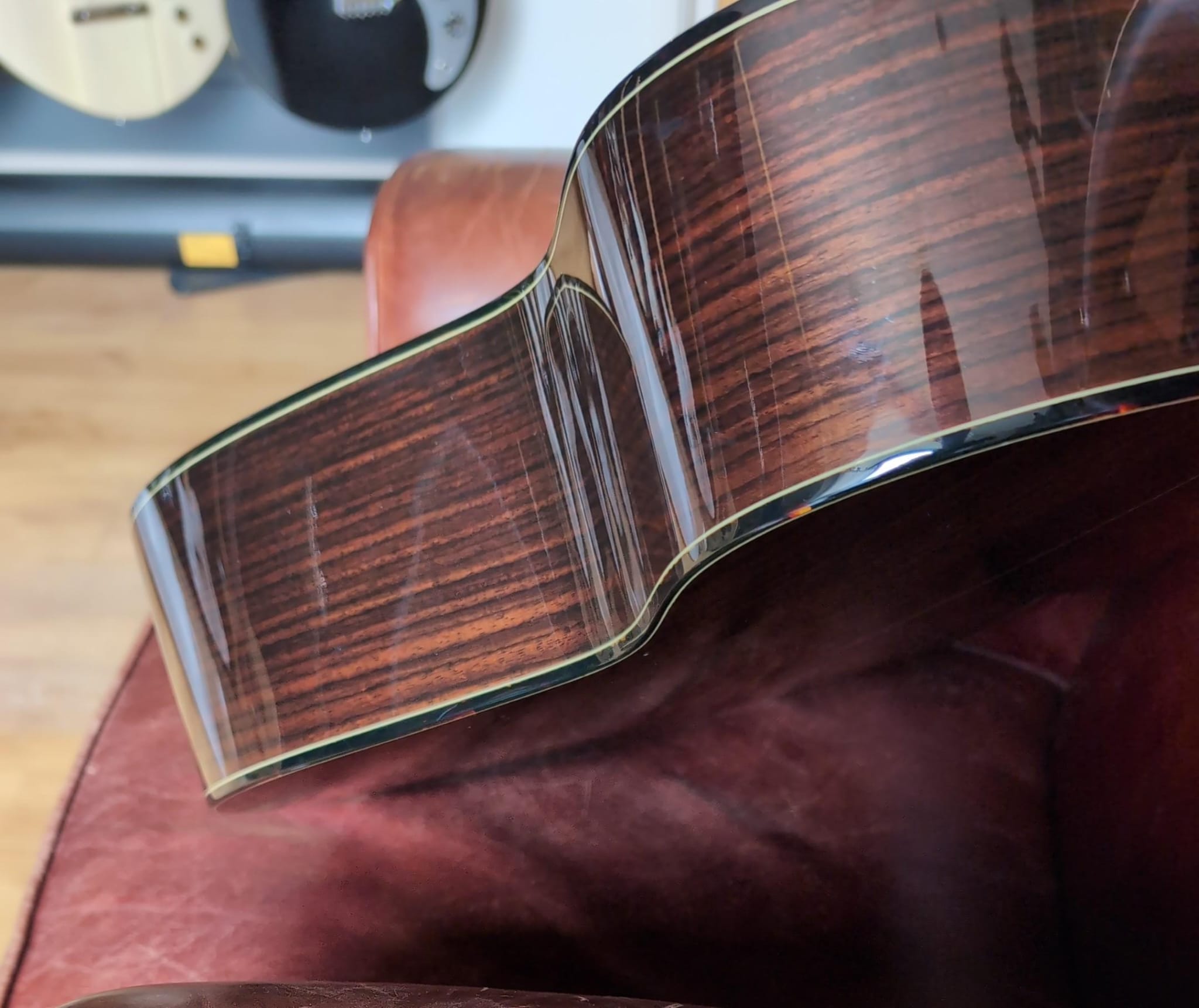 Furch Yellow Gc - CR Left Handed Acoustic Guitar (Used) - Richards Guitars Of Stratford Upon Avon