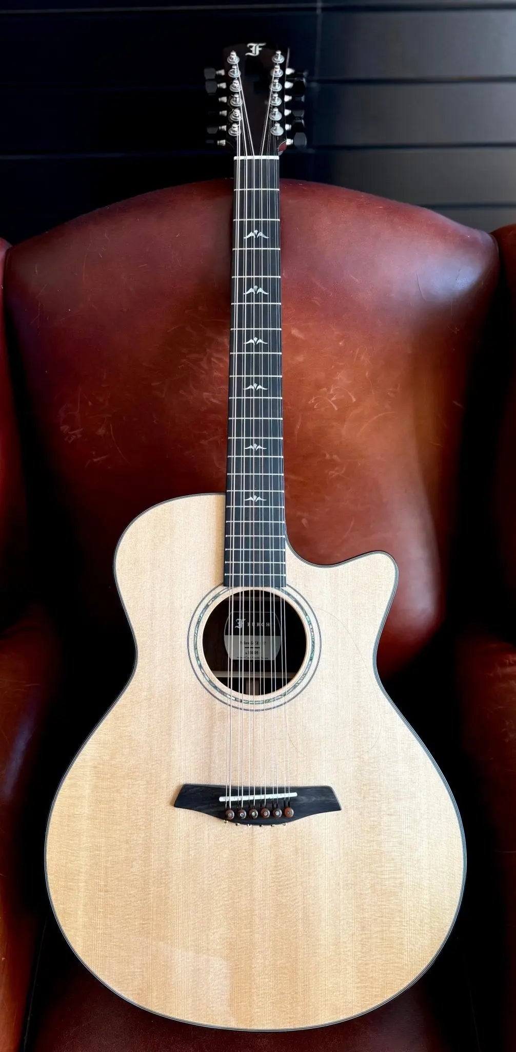 Buy Furch Yellow Gc-SR Grand Auditorium 12-String Acoustic Guitar