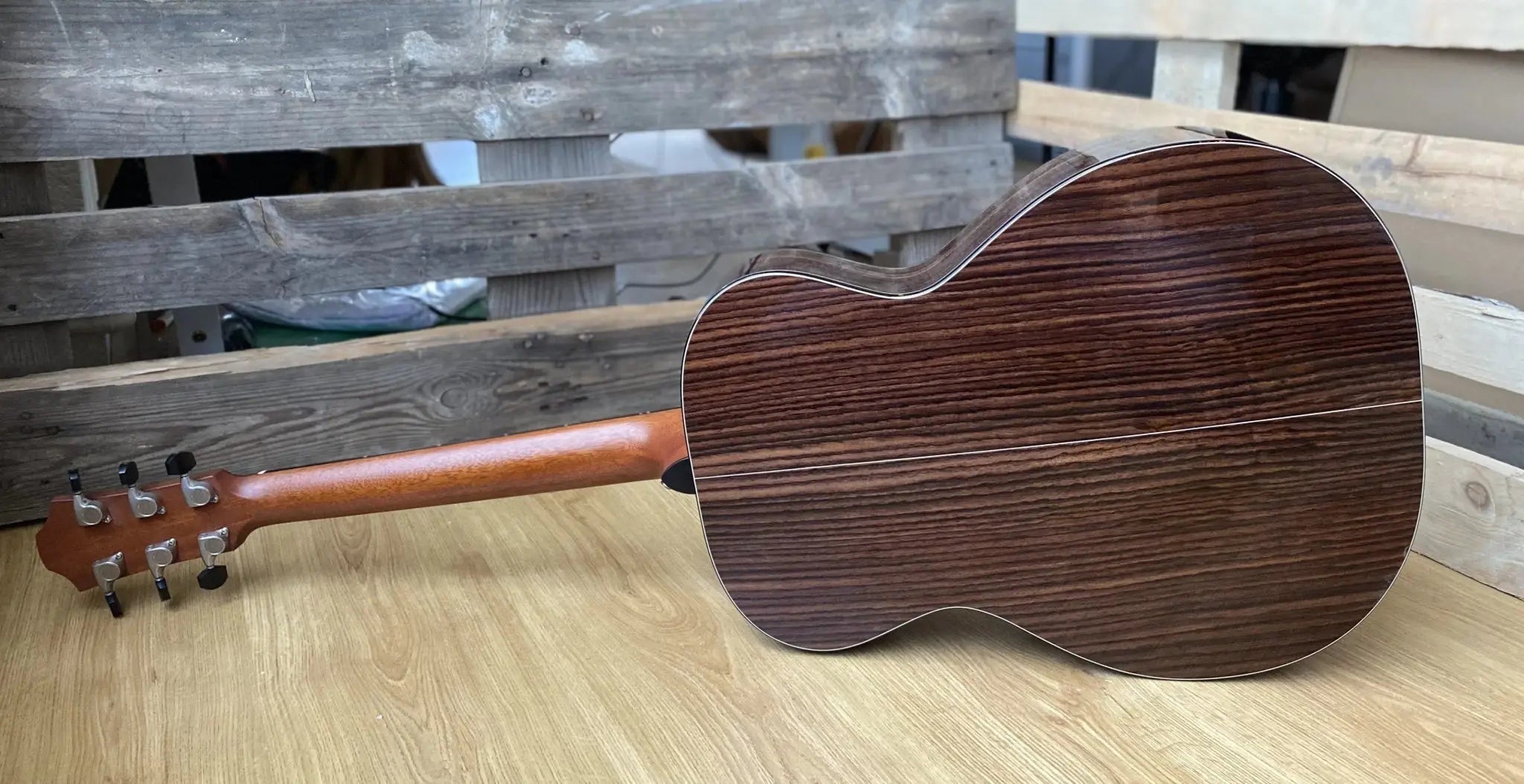 Furch Yellow OM CR Orchestra model Acoustic Guitar (With Option Of Original G23CR Inlays - A Worldwde No Cost Exclusive) (2025 CNR Active Upgrade Model) - Richards Guitars Of Stratford Upon Avon