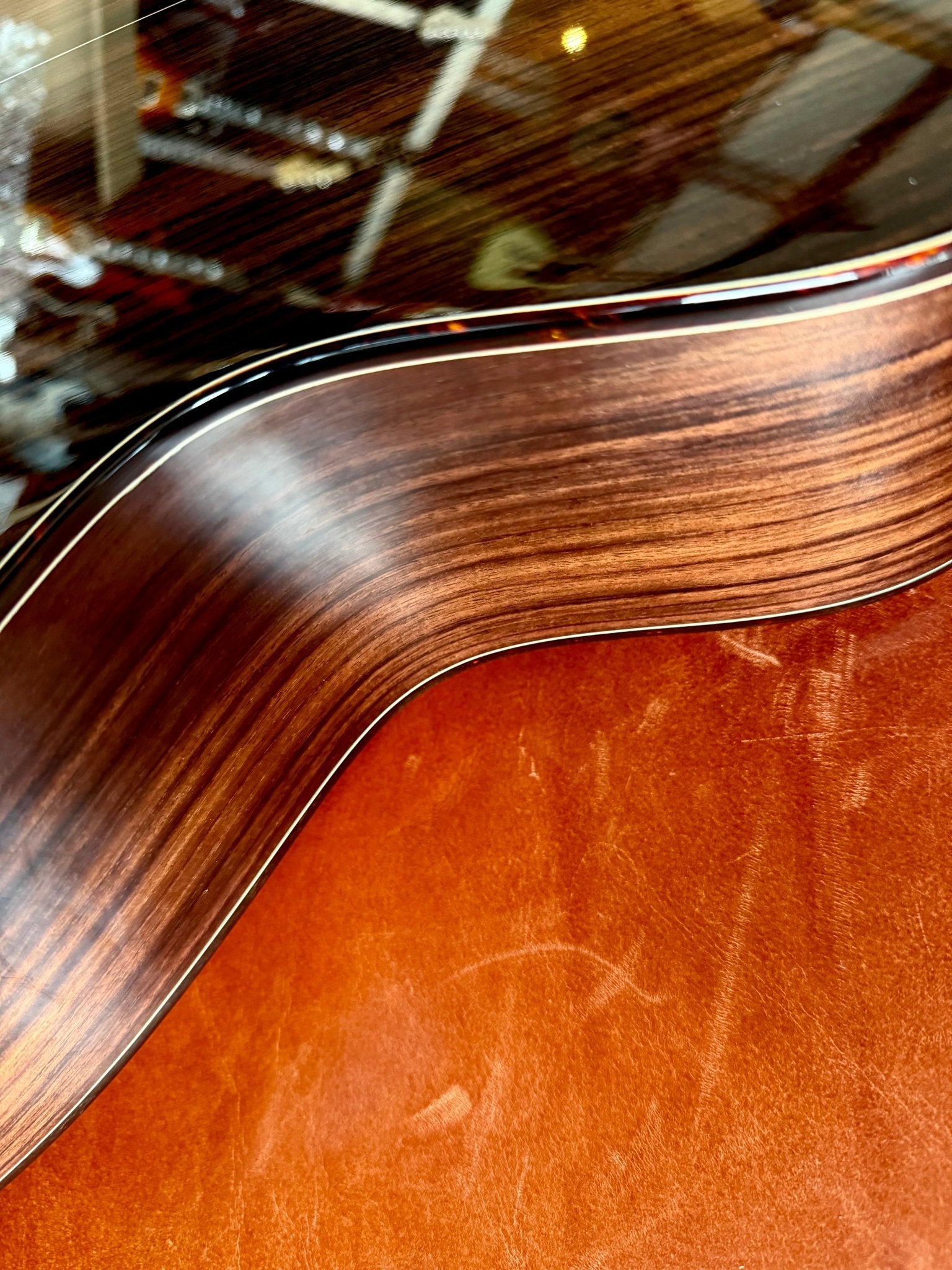 Furch Yellow OM CR Orchestra model Acoustic Guitar (With Option Of Original G23CR Inlays - A Worldwde No Cost Exclusive) (2025 CNR Active Upgrade Model) - Richards Guitars Of Stratford Upon Avon