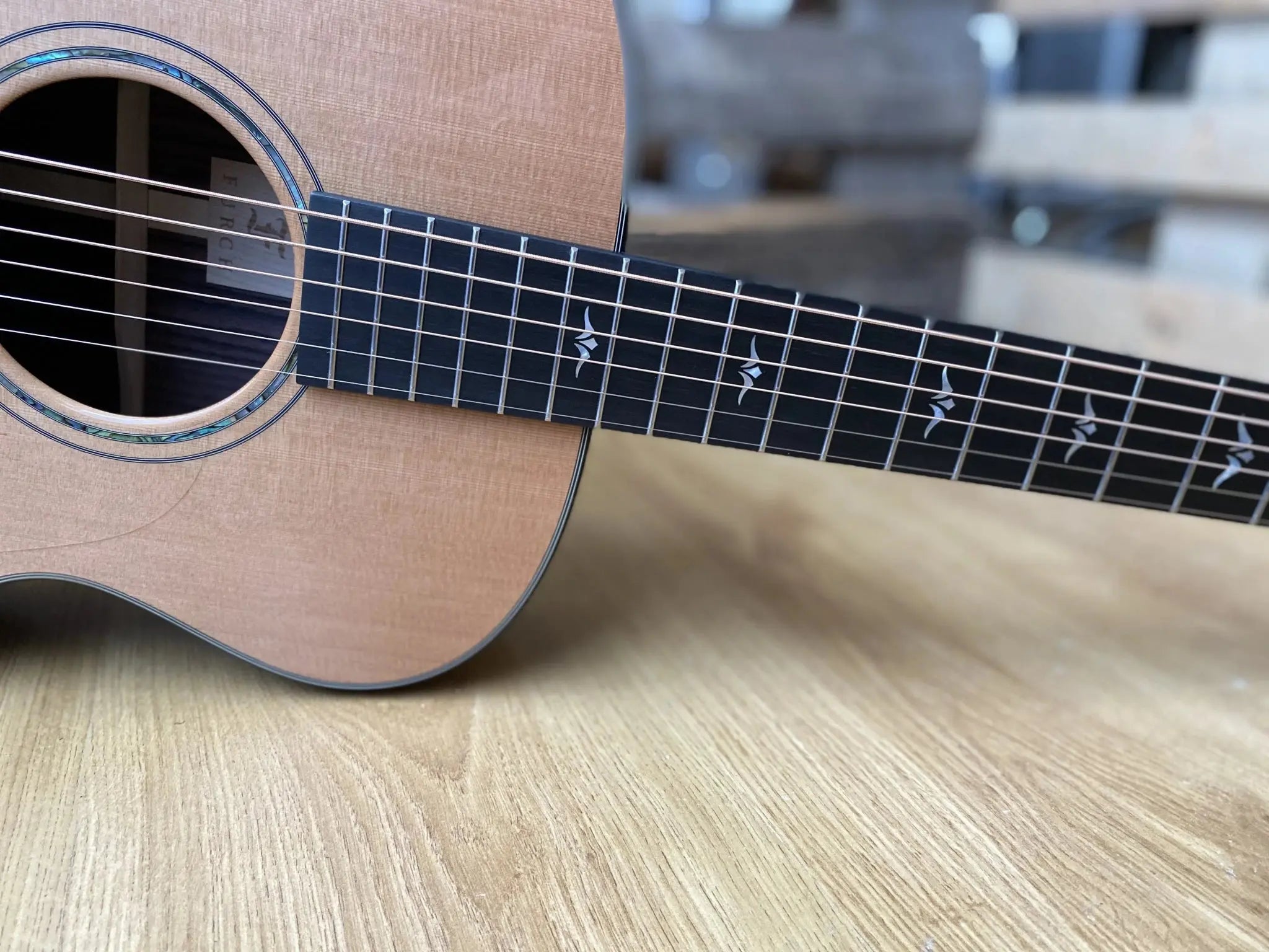 Furch Yellow OM CR Orchestra model Acoustic Guitar (With Option Of Original G23CR Inlays - A Worldwde No Cost Exclusive) (2025 CNR Active Upgrade Model) - Richards Guitars Of Stratford Upon Avon