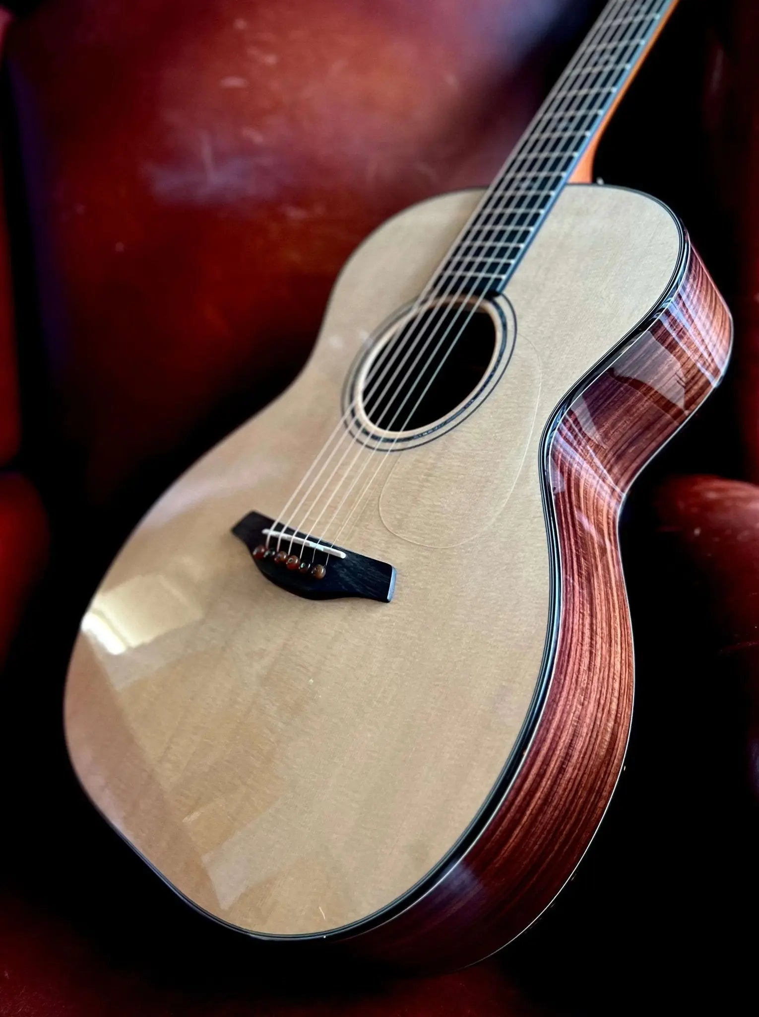 Furch Yellow OM - SR Orchestra model Acoustic Guitar (2025 CNR Active Upgrade Model) - Richards Guitars Of Stratford Upon Avon