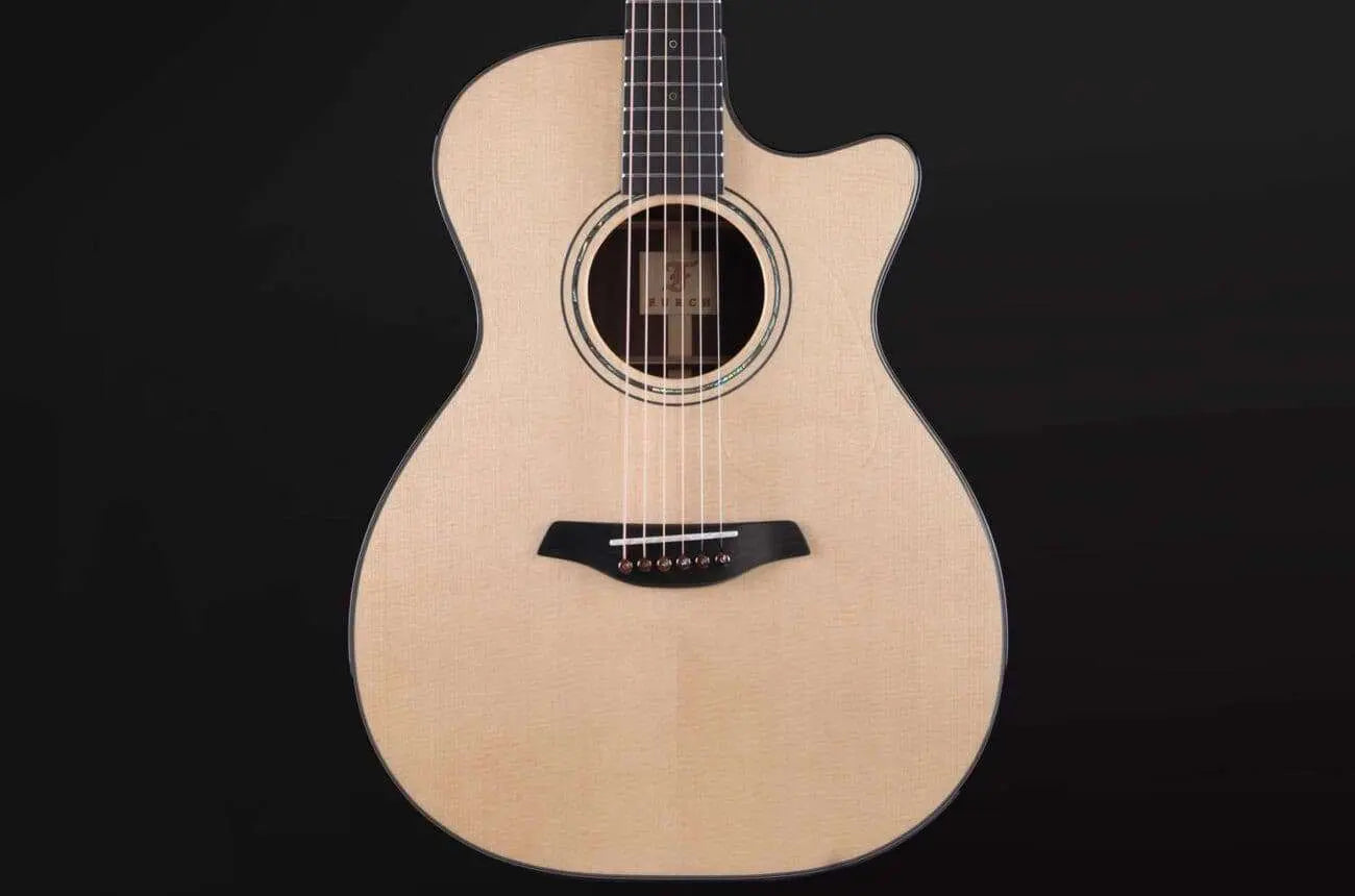 Furch Yellow OMc - SR Orchestra model (cutaway) Acoustic Guitar (2025 CNR Active Upgrade Model) - Richards Guitars Of Stratford Upon Avon