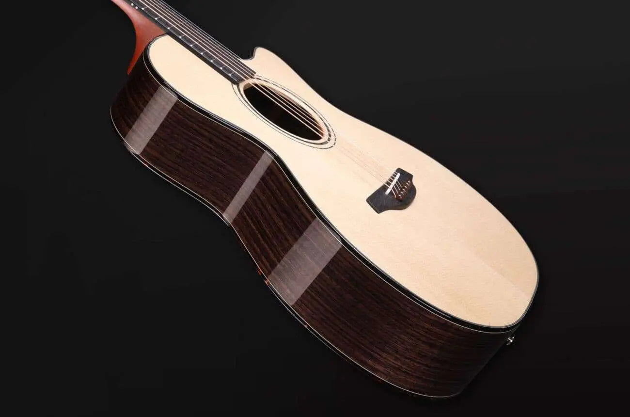 Furch Yellow OMc - SR Orchestra model (cutaway) Acoustic Guitar (2025 CNR Active Upgrade Model) - Richards Guitars Of Stratford Upon Avon