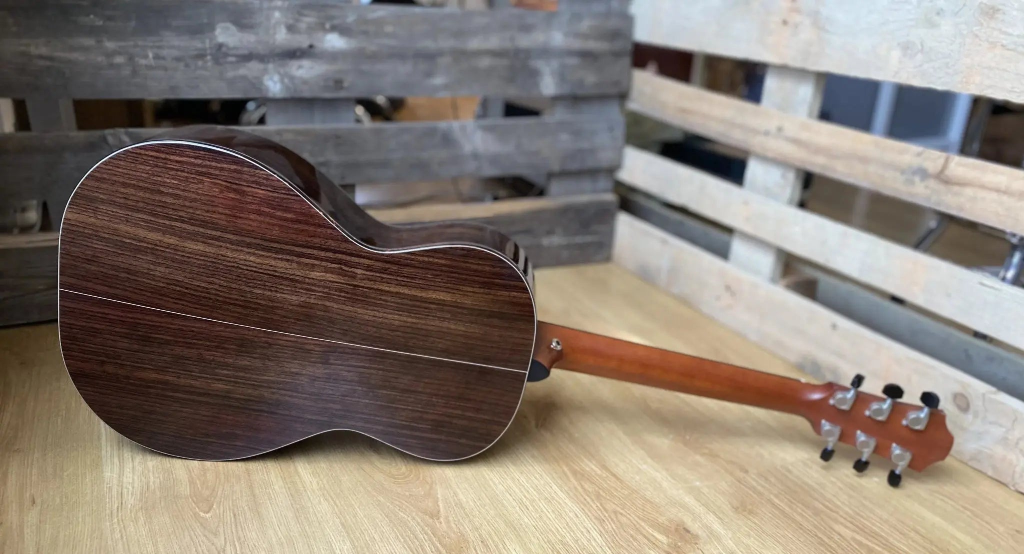 Furch Yellow OOM CR Acoustic Guitar Including UK Exclusive Inlays & Over £100 Of Added Value FREE (2025 CNR Active Upgrade Model) - Richards Guitars Of Stratford Upon Avon