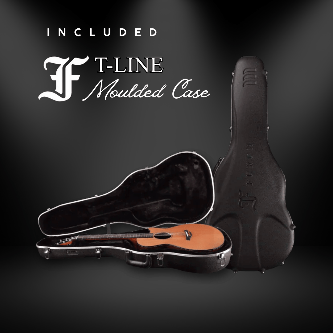 Furch Yellow Performance Gc CR Electro Acoustic Guitar - Richards Guitars Of Stratford Upon Avon