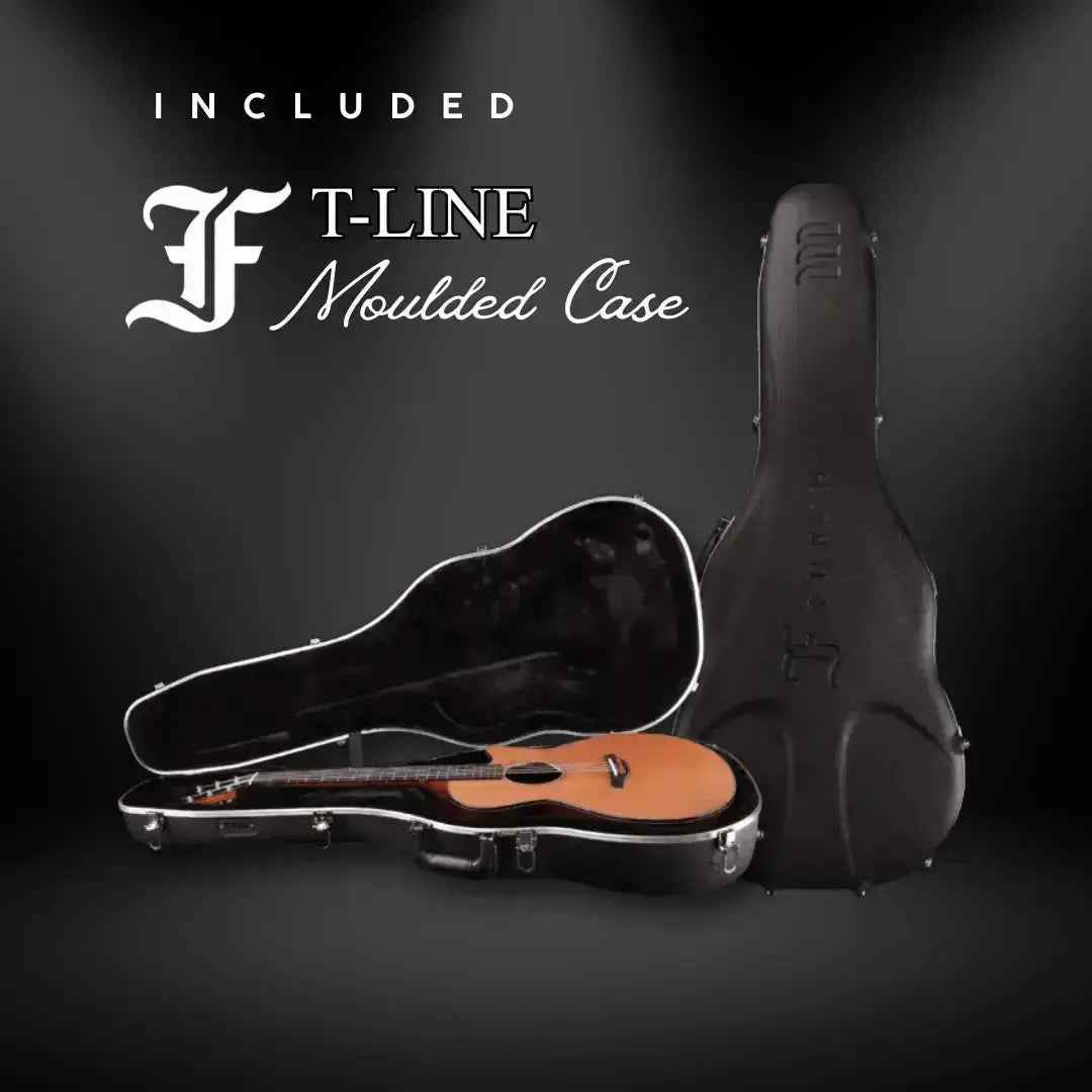 Furch Yellow BARc CR Baritone Acoustic Guitar (2026 CNR Active Upgrade Model)