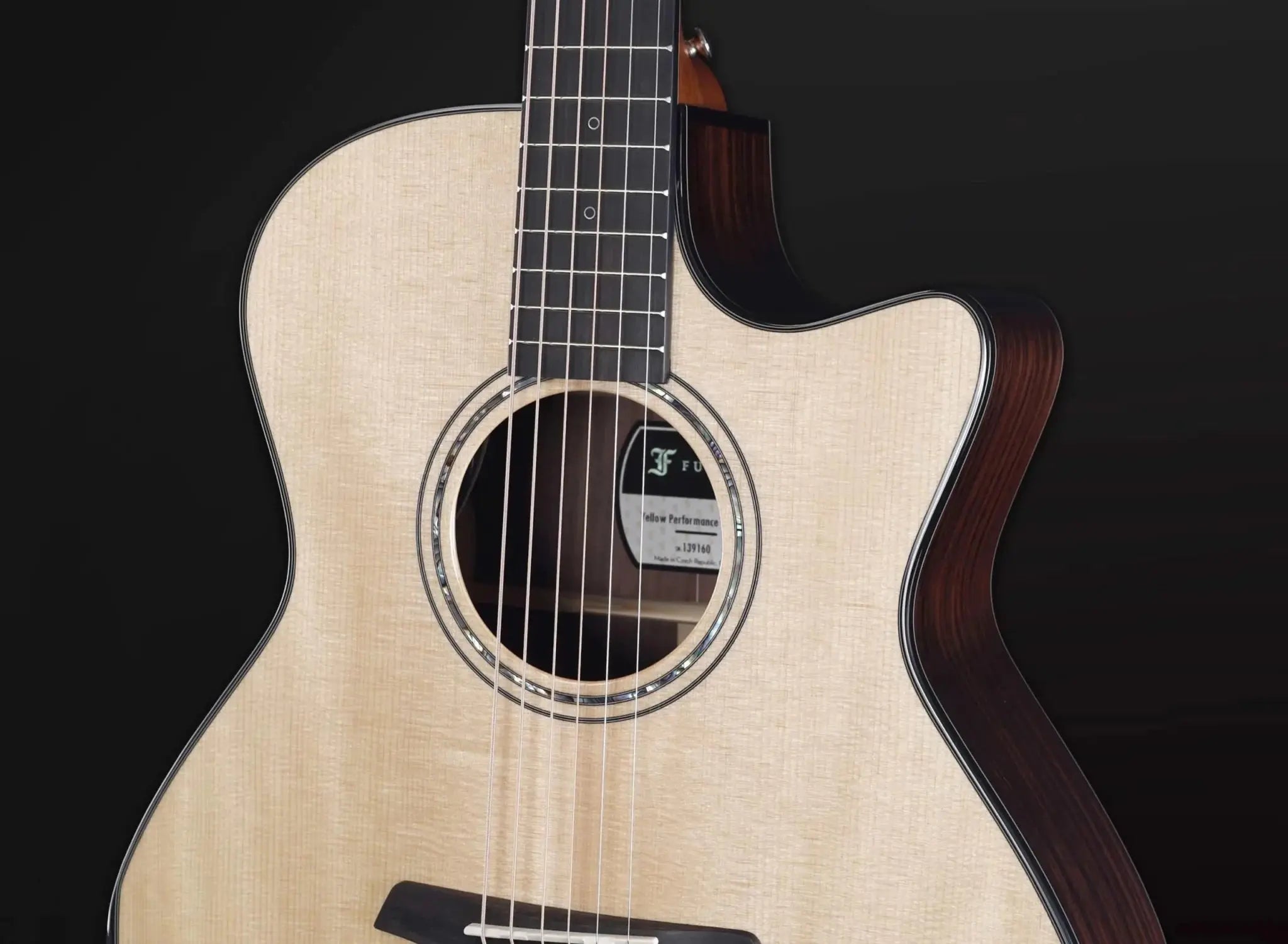 Buy Furch Yellow Performance Gc-SR a 2026 Electro Acoustic Guitar Inc. £225 Custom Pro Package