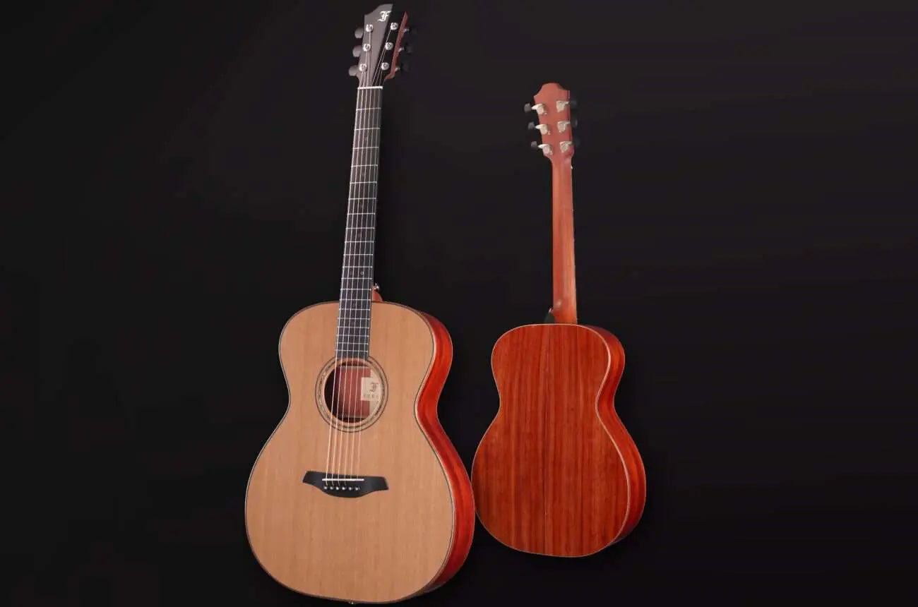 Furch Yellow Plus D - CP Dreadnought Acoustic Guitar (2025 CNR Active Upgrade Model) - Richards Guitars Of Stratford Upon Avon