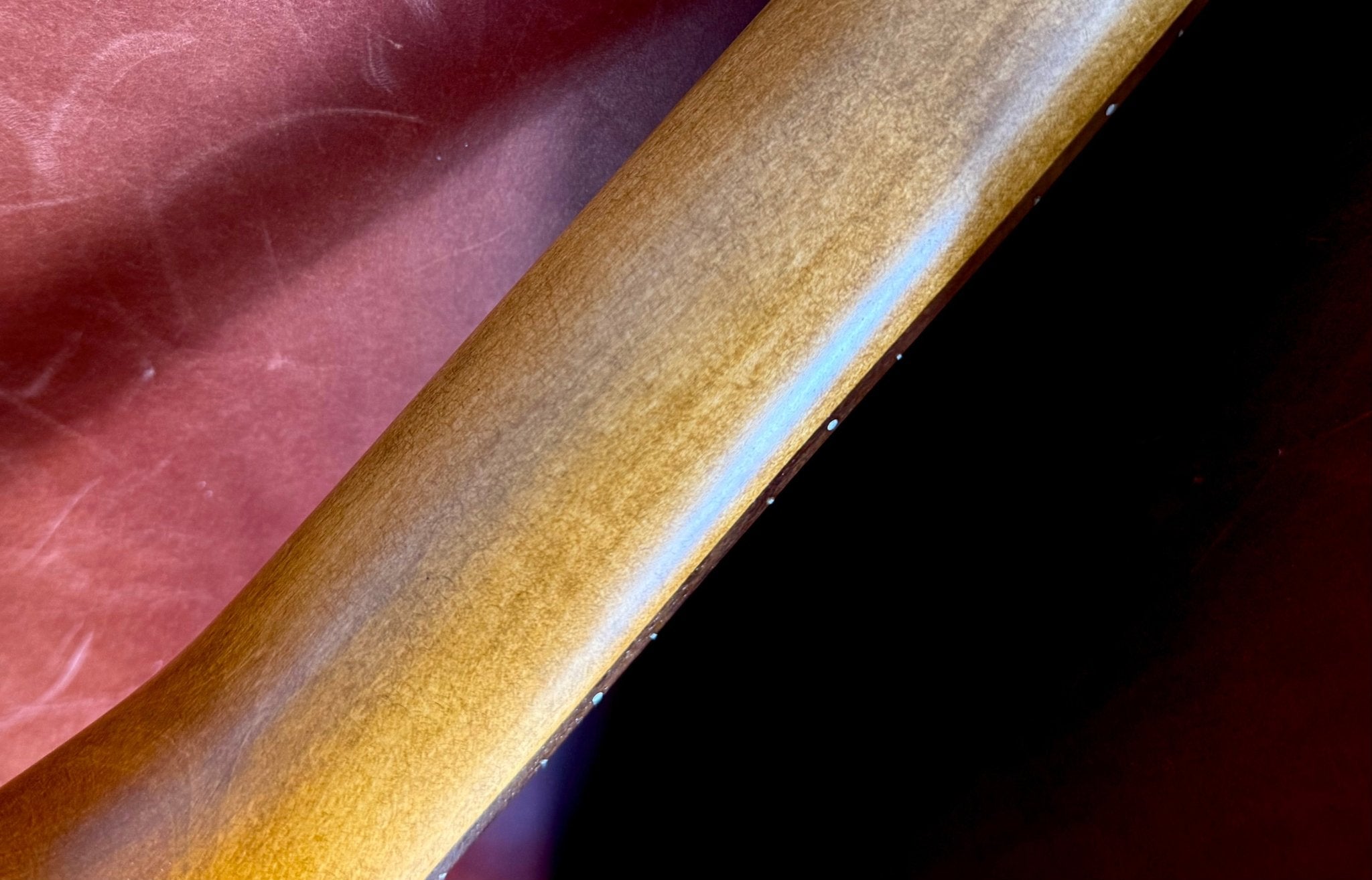 Godin 5th Avenue Jumbo P - Rail Semi - Acoustic Guitar ~ Harvest Gold - Richards Guitars Of Stratford Upon Avon