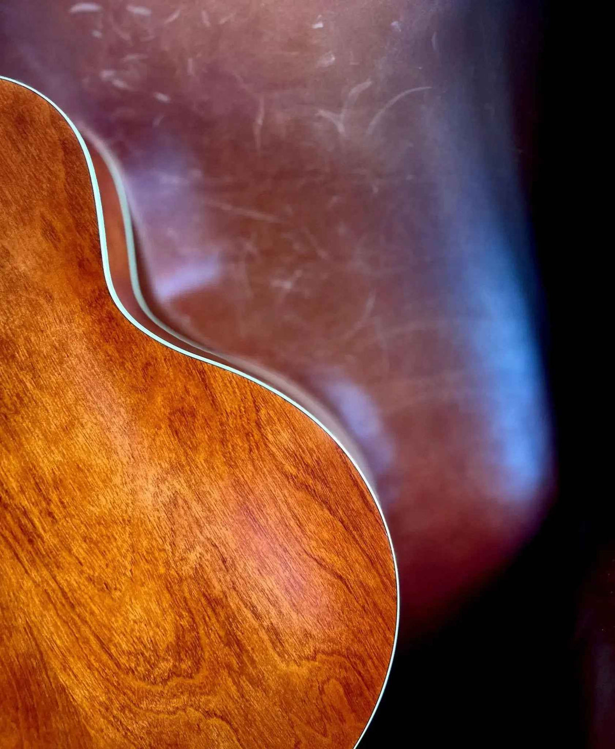 GODIN 5th Avenue Kingpin P90 Cognac Burst