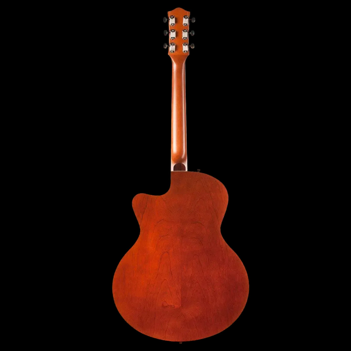 Godin 5th Avenue Semi - Acoustic Guitar ~ Cognac Burst Kingpin II HB - Richards Guitars Of Stratford Upon Avon