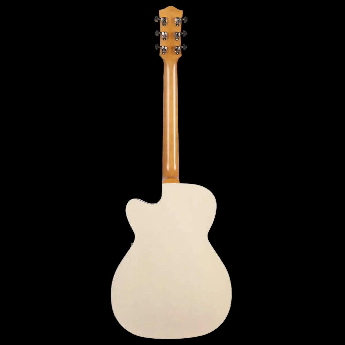 Godin 5th Avenue Thin Line Kingpin P90 Semi - Acoustic Guitar ~ Trans Cream - Richards Guitars Of Stratford Upon Avon