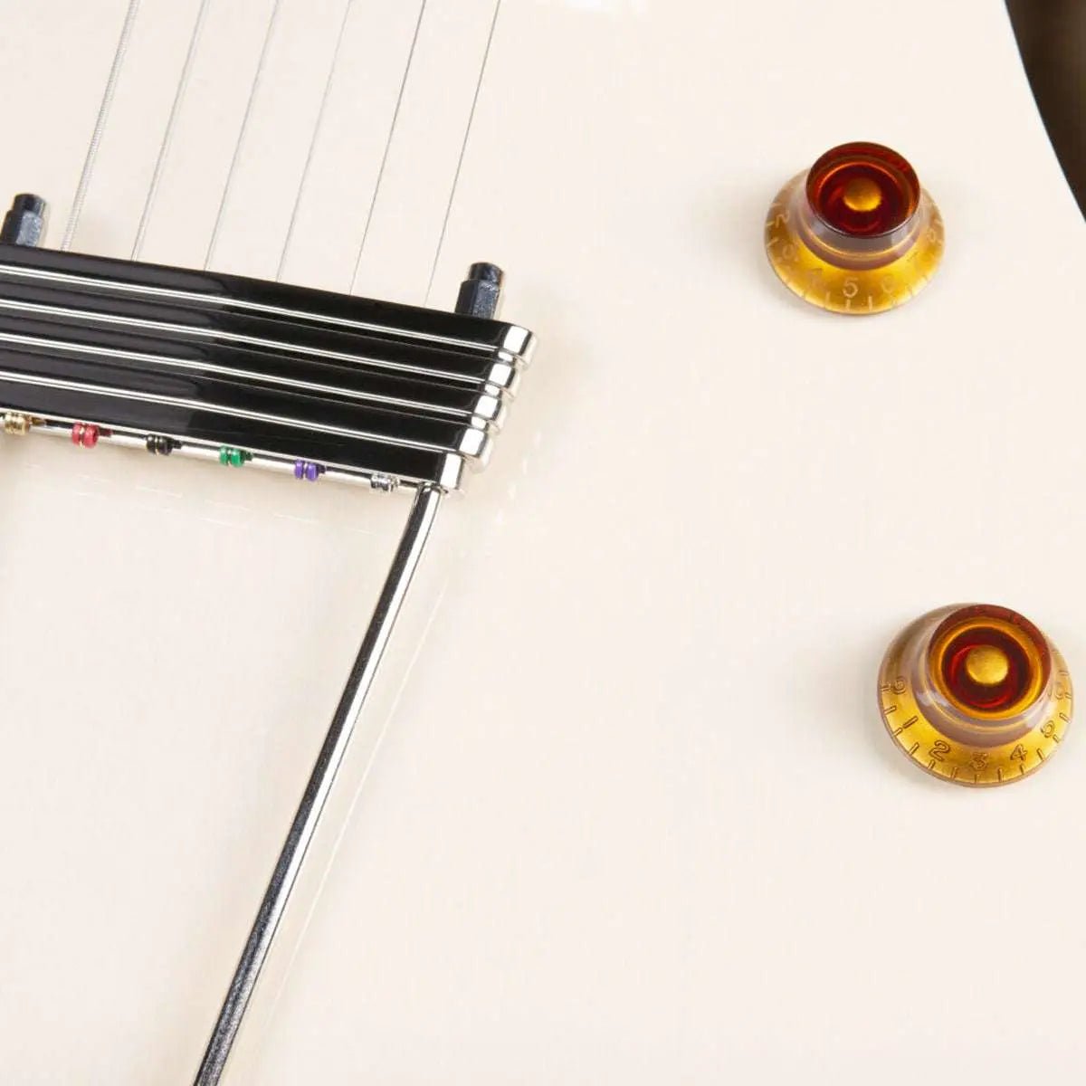 Godin 5th Avenue Thin Line Kingpin P90 Semi - Acoustic Guitar ~ Trans Cream - Richards Guitars Of Stratford Upon Avon