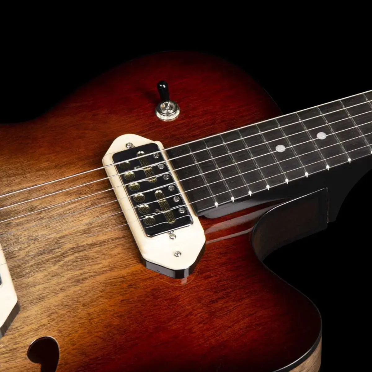 Buy Godin 5th Avenue Thinline Semi-Acoustic Guitar ~ Vintage Burst