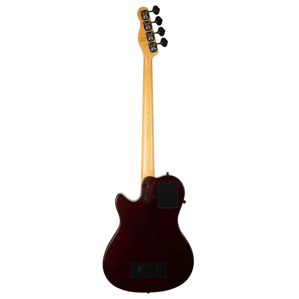 Godin A4 Ultra Semi - Acoustic Fretless Bass Guitar ~ Natural - Richards Guitars Of Stratford Upon Avon