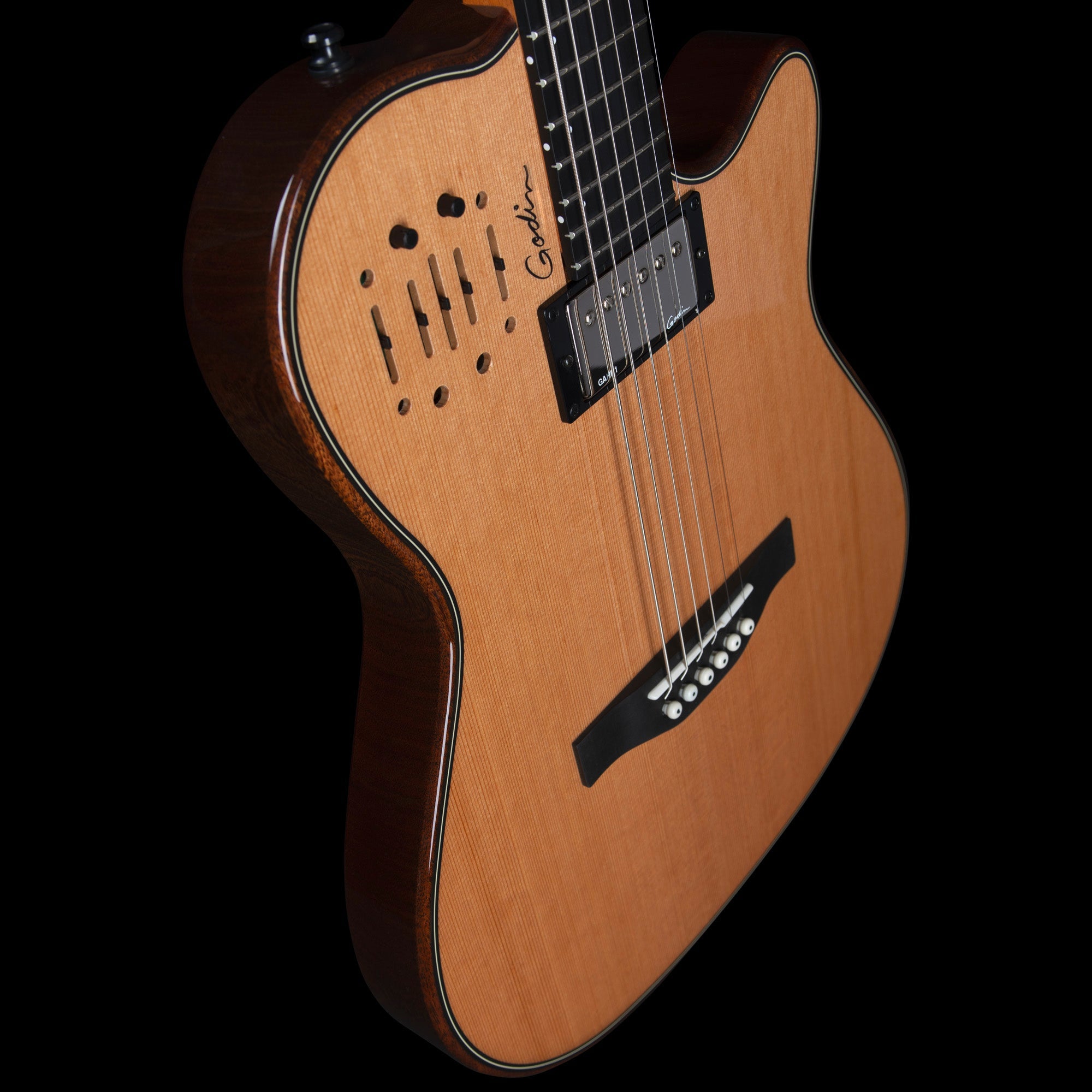 Godin A6 Ultra Deluxe - Richards Guitars Of Stratford Upon Avon