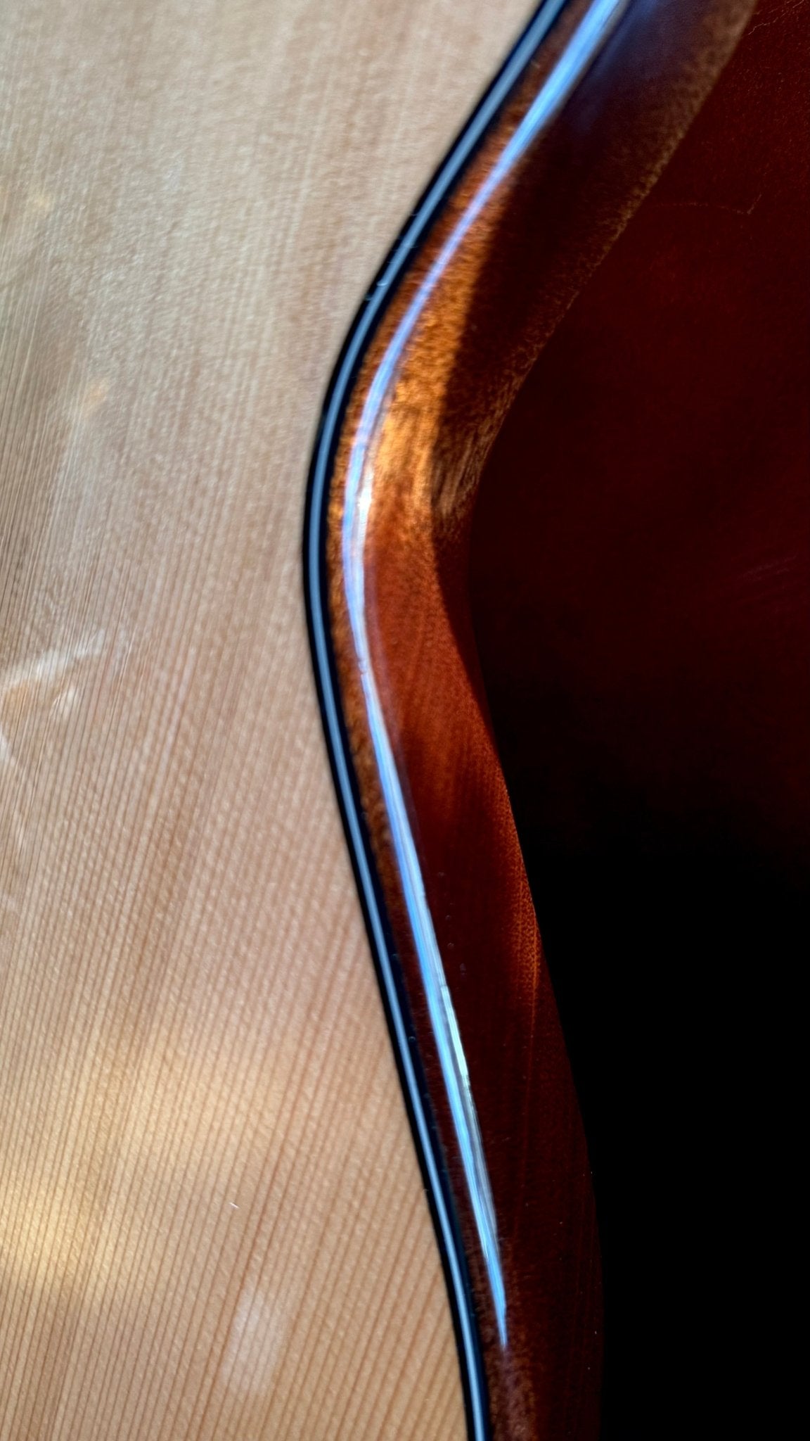 Godin A6 Ultra Deluxe Electic / Electro Acoustic Hybrid Guitar - Richards Guitars Of Stratford Upon Avon