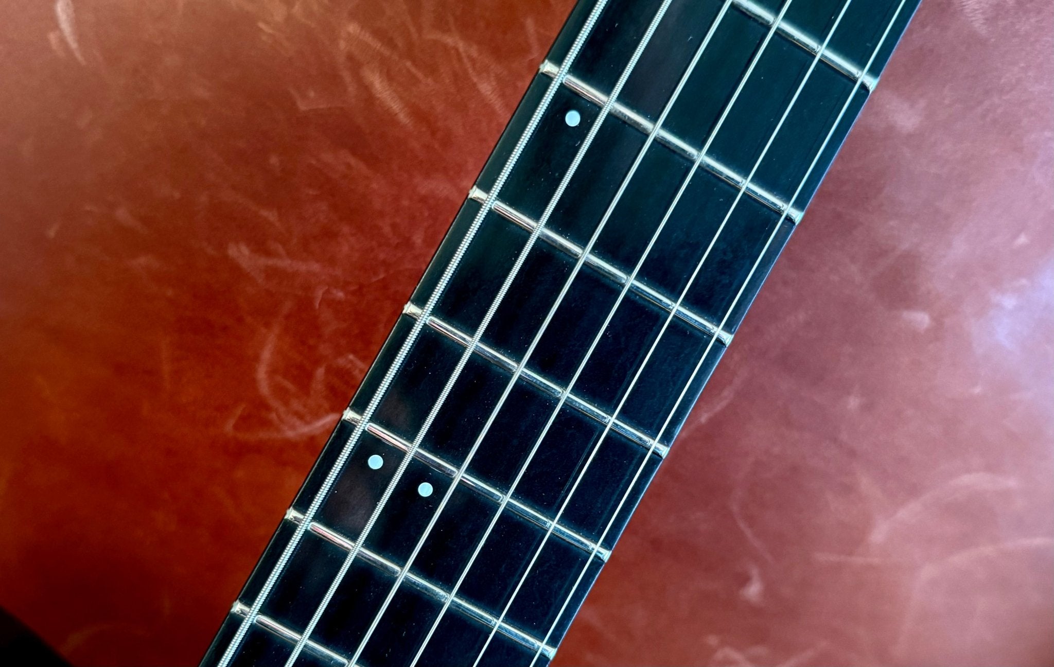 Godin A6 Ultra Deluxe Electic / Electro Acoustic Hybrid Guitar - Richards Guitars Of Stratford Upon Avon