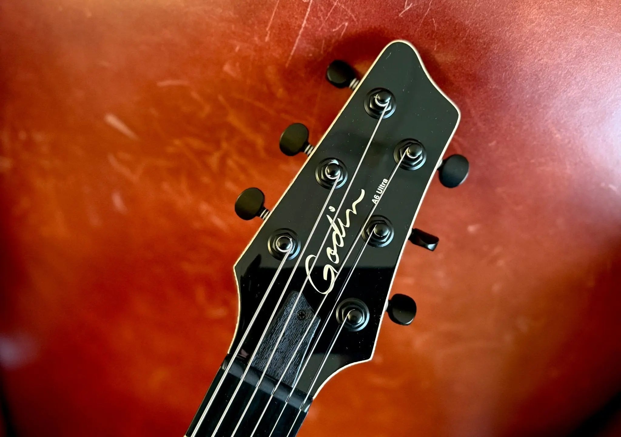 Buy Godin A6 Ultra Deluxe Electic / Electro Acoustic Hybrid Guitar