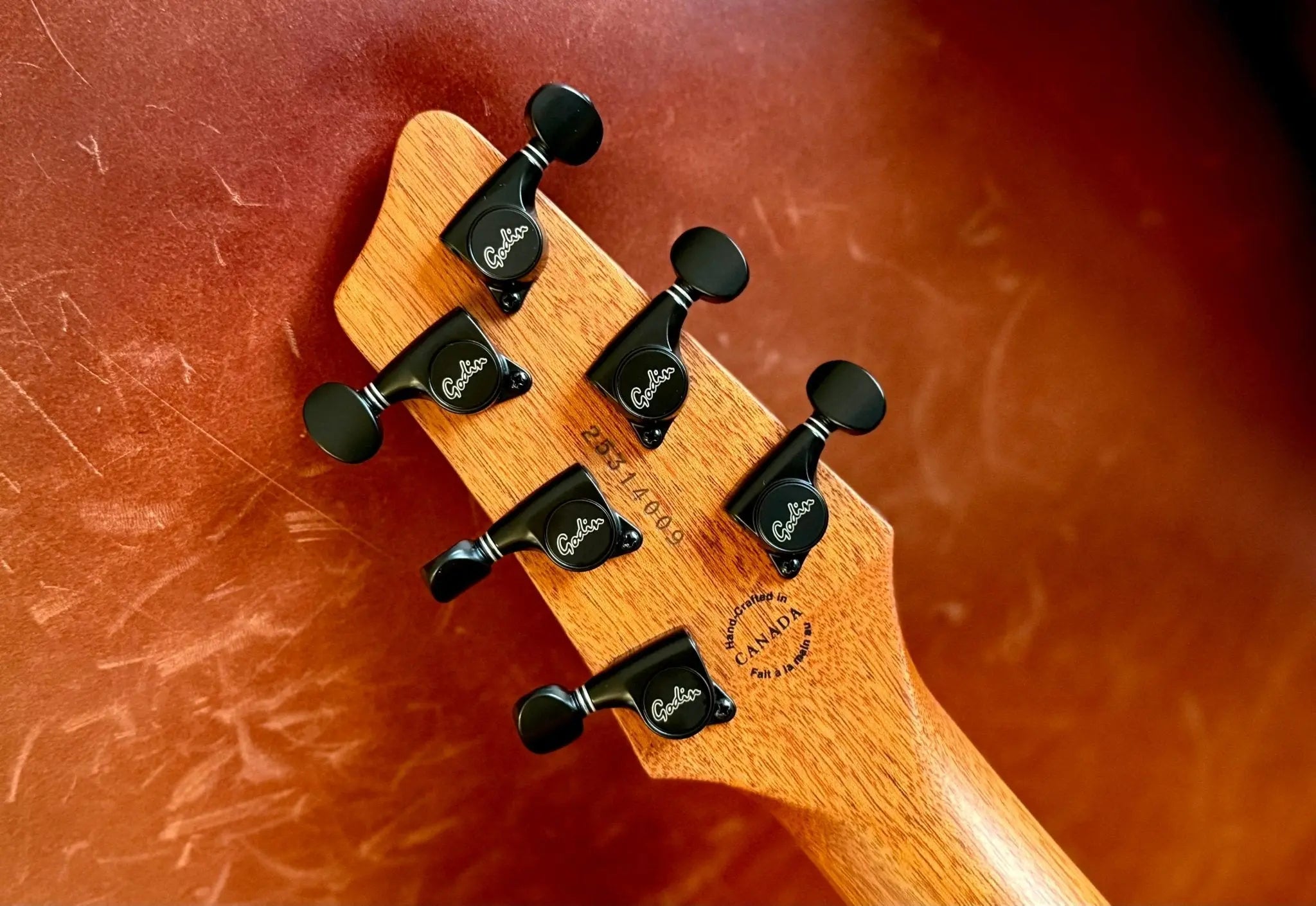 Buy Godin A6 Ultra Deluxe Electic / Electro Acoustic Hybrid Guitar