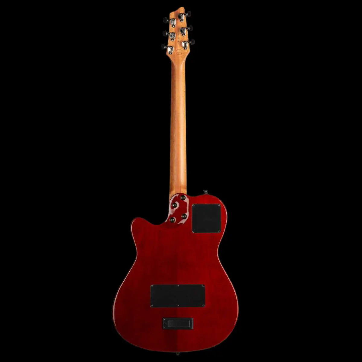 Godin A6 Ultra Electric Guitar ~ Extreme Koa HG - Richards Guitars Of Stratford Upon Avon