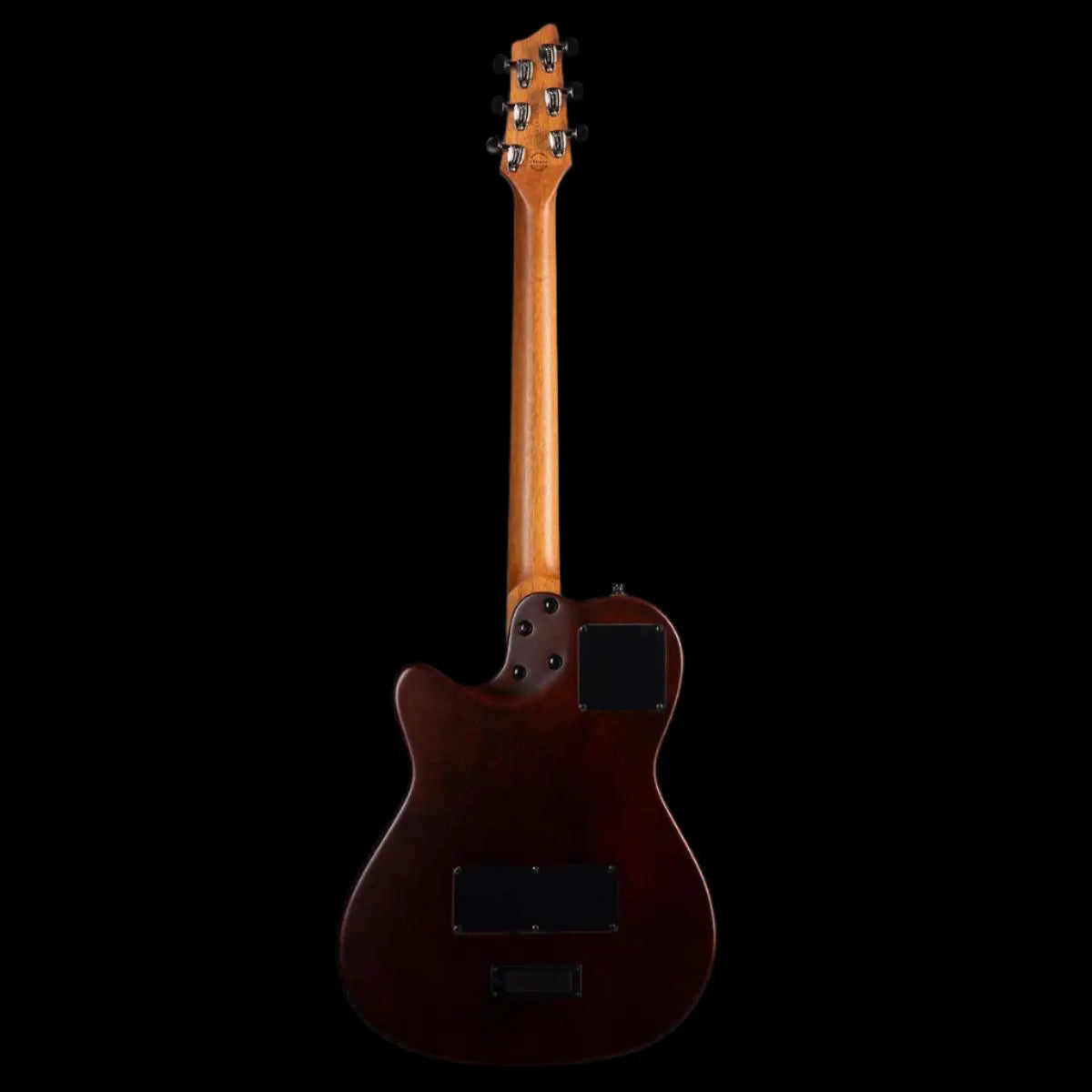 Godin A6 Ultra Electric Guitar ~ Natural SG - Richards Guitars Of Stratford Upon Avon