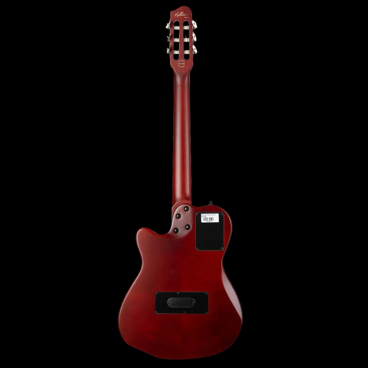 Godin ACS Nylon 2 Voice Guitar ~ Cedar Natural - Richards Guitars Of Stratford Upon Avon