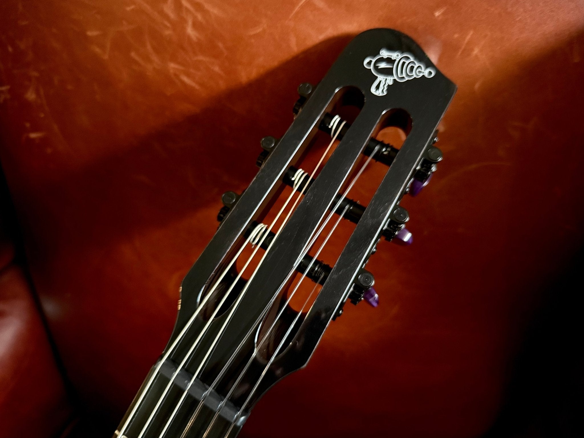 Godin ACS Nylon Steve Stevens Signature 25th Anniversary (Arriving June 2026) - Richards Guitars Of Stratford Upon Avon