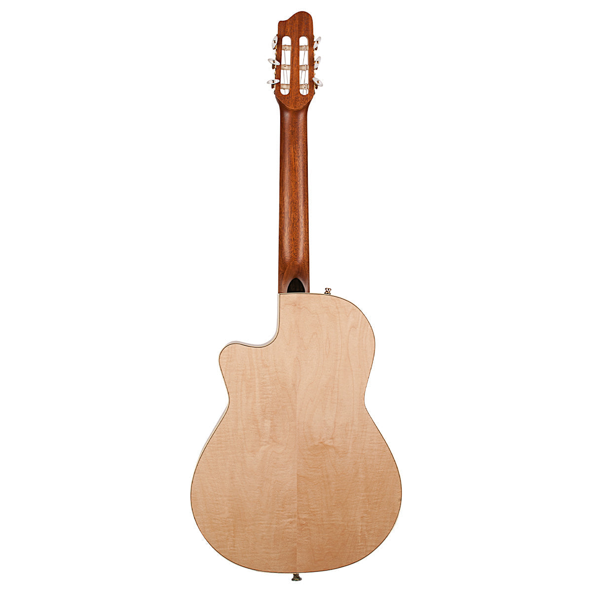 Godin Arena Flame Maple Cutaway Clasica II Nylon String Electro Guitar,  for sale at Richards Guitars.
