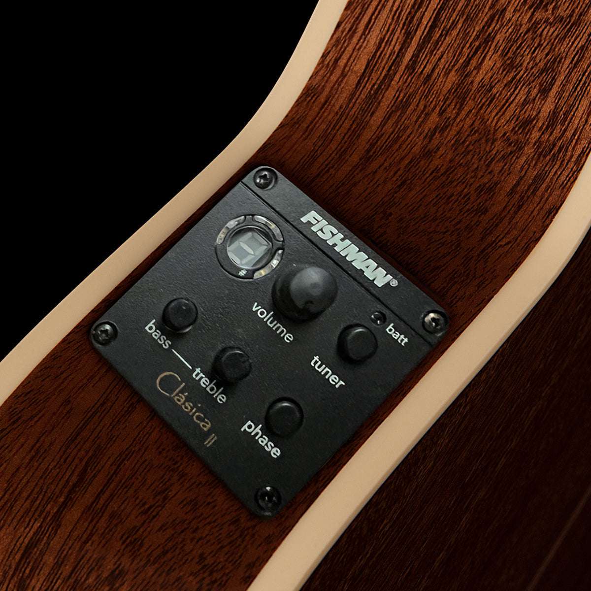 Godin Arena Mahogany Cutaway Clasica II Nylon String Electro Guitar, for sale at Richards Guitars.