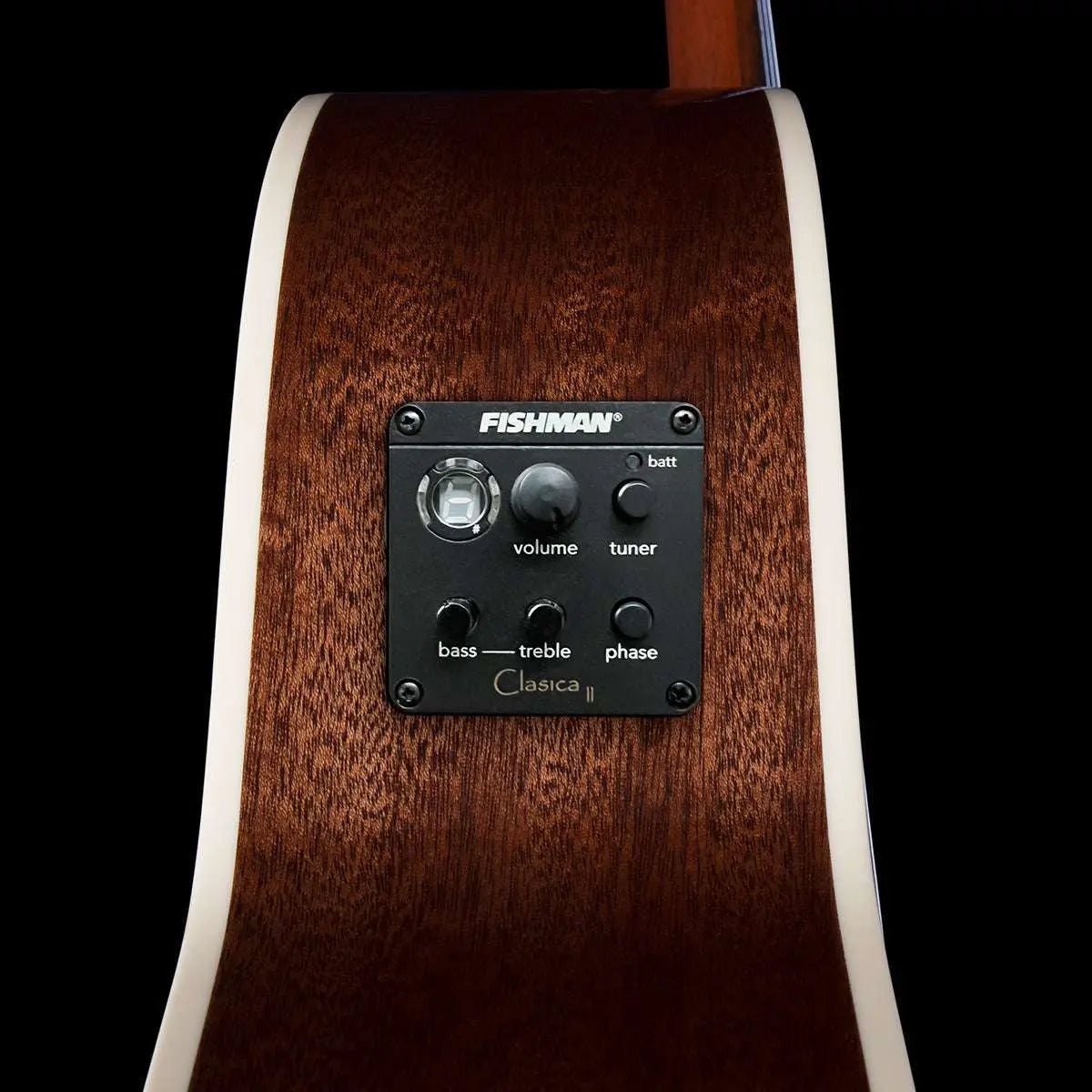 Godin Concert Clasica II Nylon String Electro Guitar ~ Left Hand - Richards Guitars Of Stratford Upon Avon