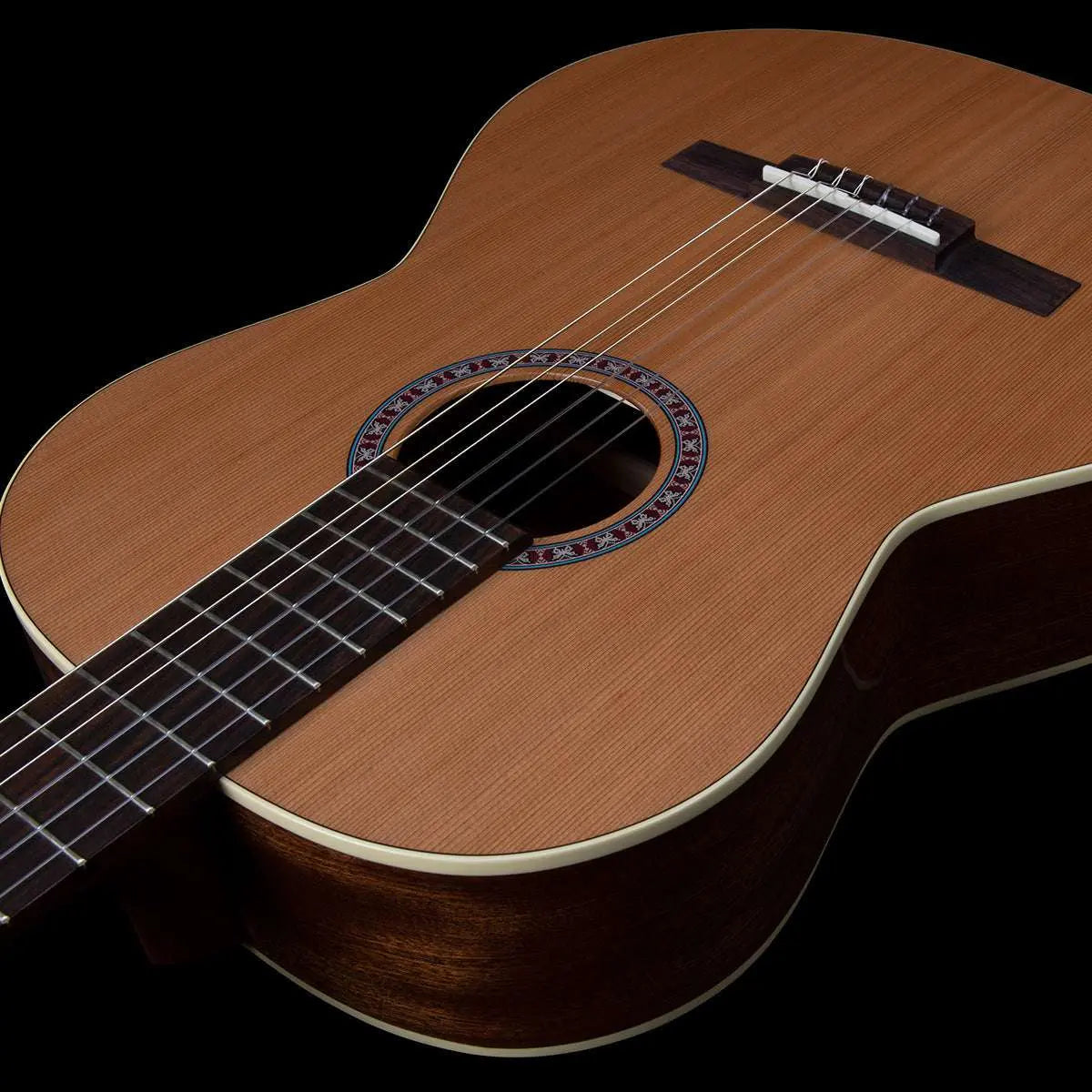 Godin Concert Clasica II Nylon String Electro Guitar ~ Left Hand - Richards Guitars Of Stratford Upon Avon