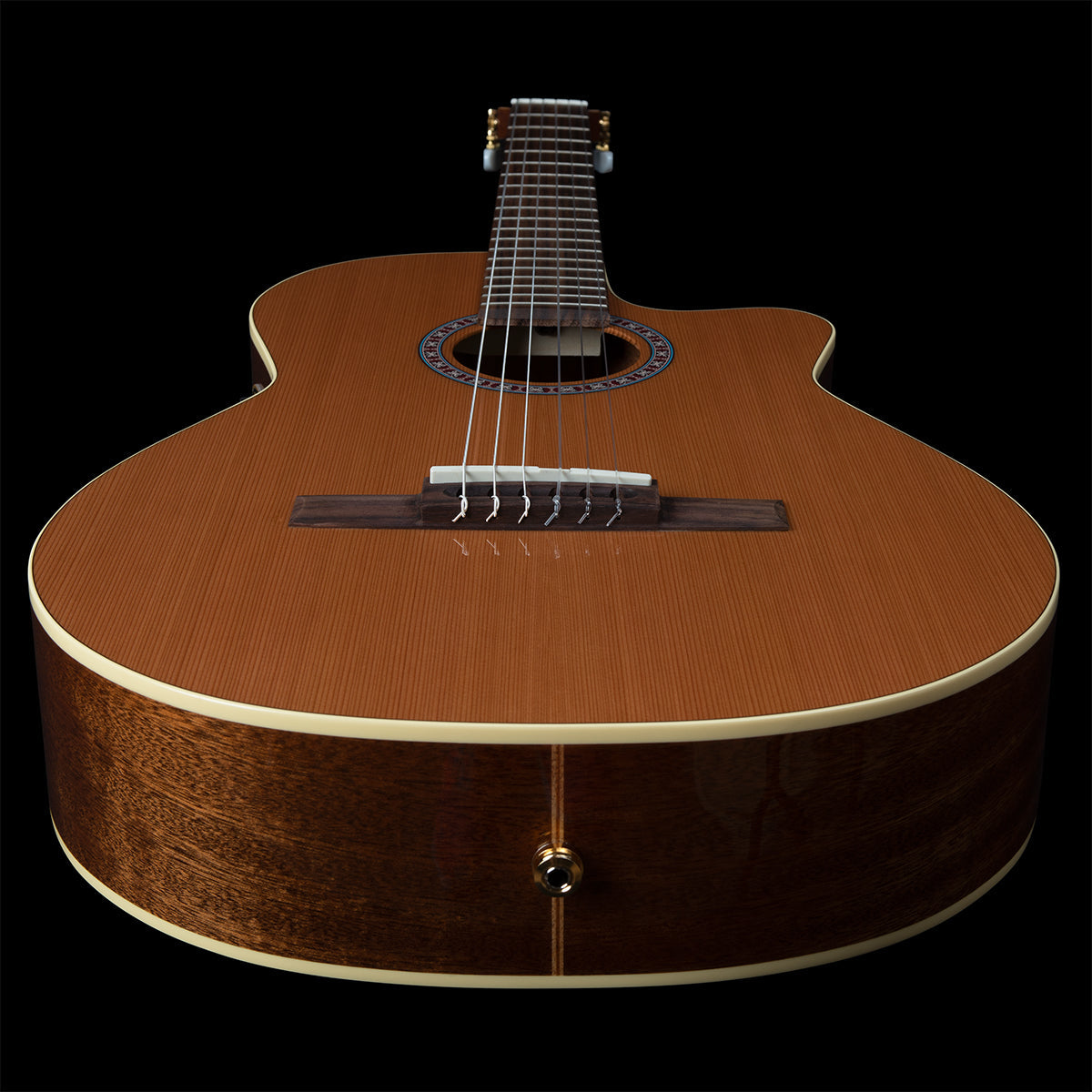 Godin Concert Cutaway Clasica II Nylon String Electro Guitar,  for sale at Richards Guitars.