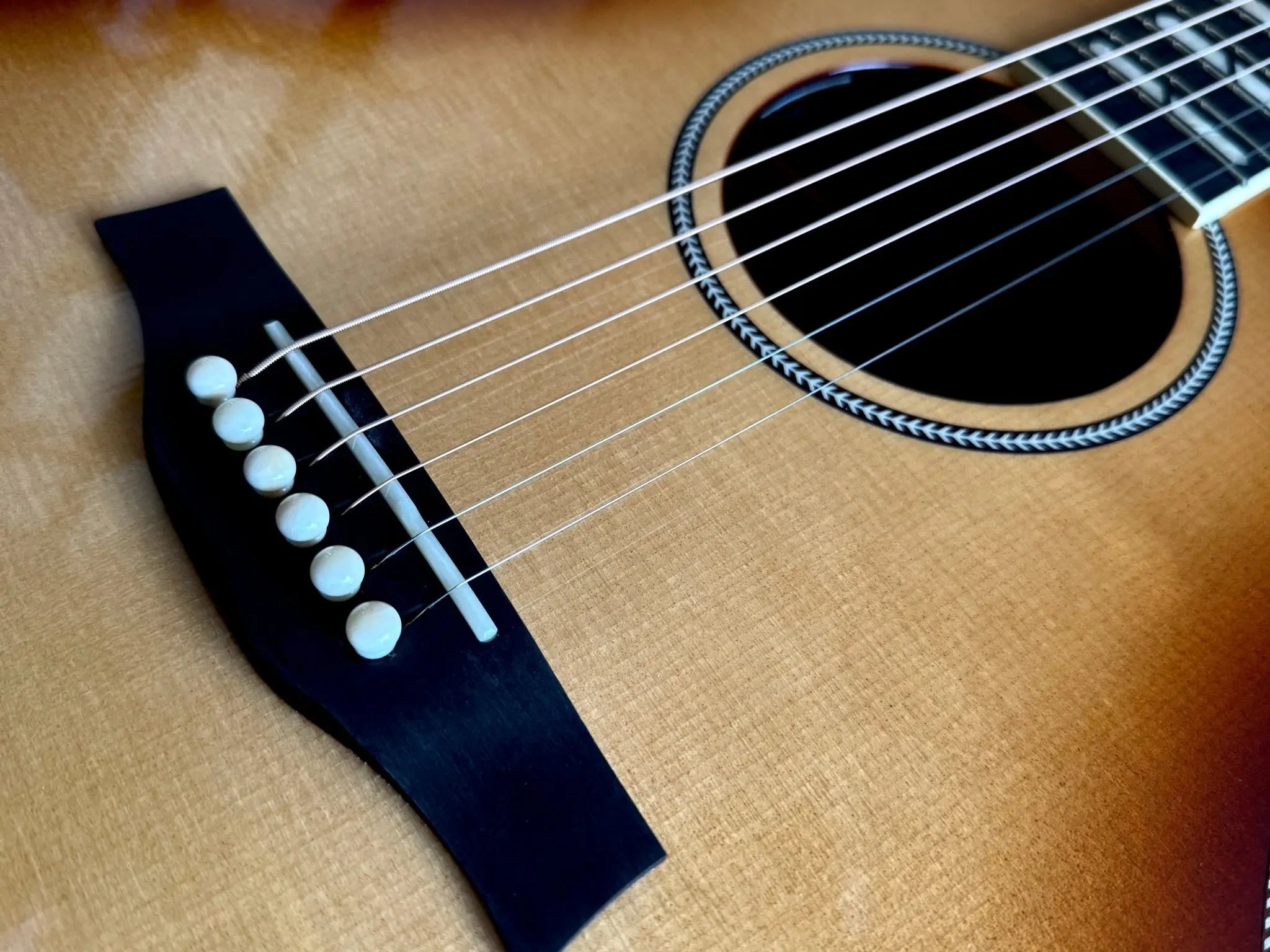 Buy Godin Connaisseur MJ Sunsetburst Maho Electro Acoustic Guitar