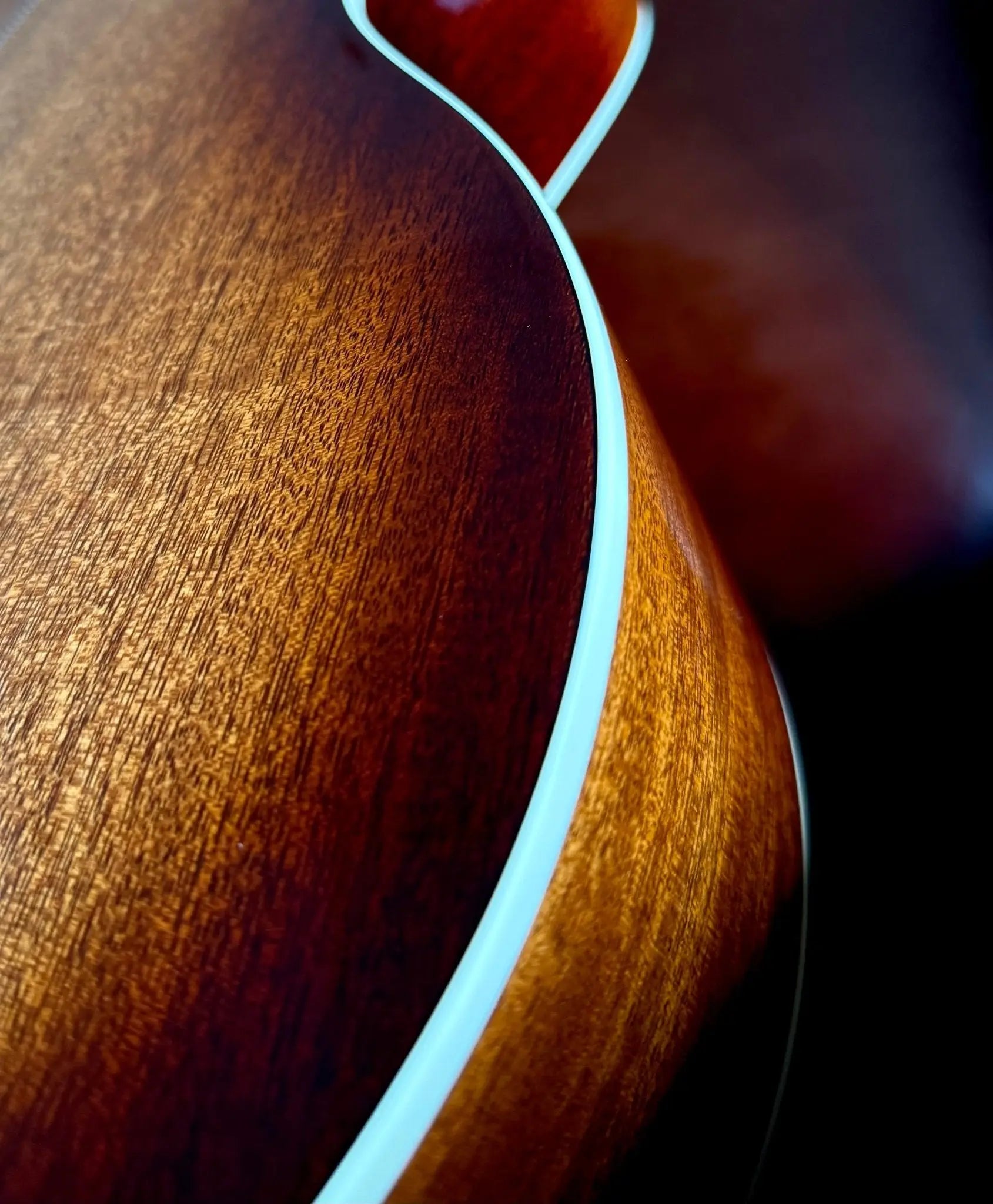 Buy Godin Connaisseur MJ Sunsetburst Maho Electro Acoustic Guitar