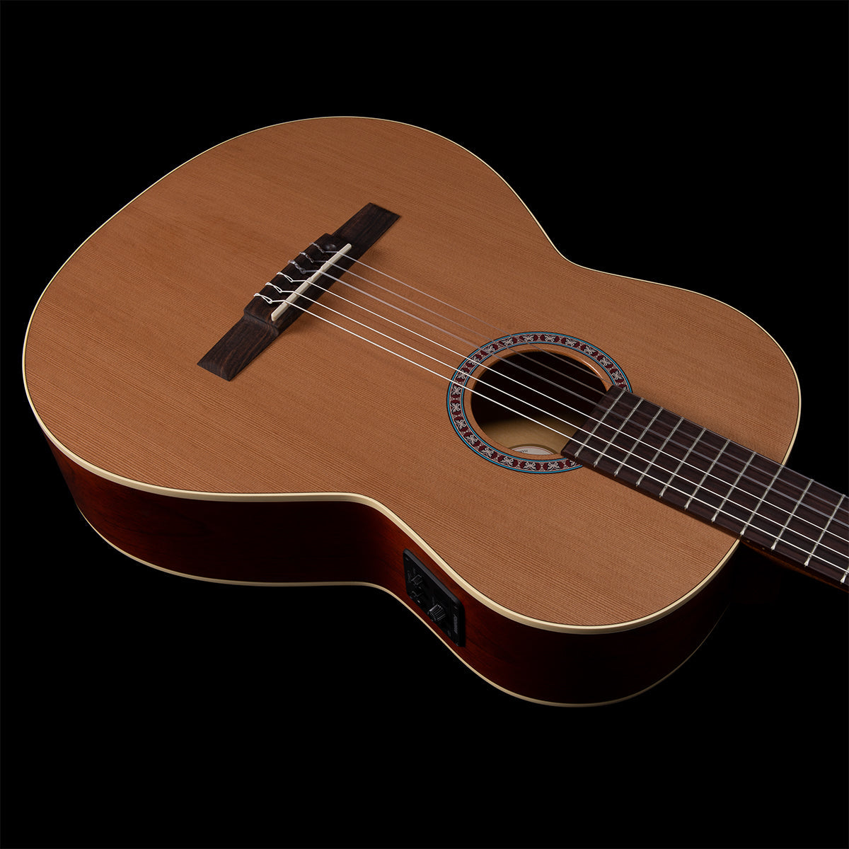 Godin Etude Clasica II Nylon String Electro Guitar ~ Left Hand,  for sale at Richards Guitars.