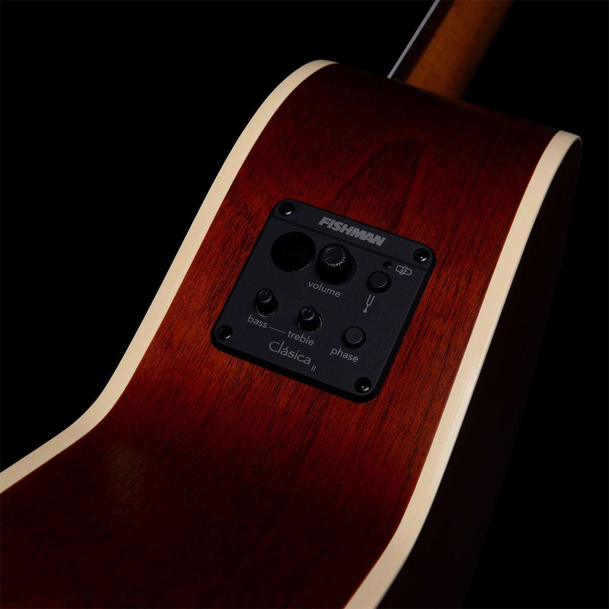 Godin Etude Clasica II Nylon String Electro Guitar ~ Left Hand, for sale at Richards Guitars.