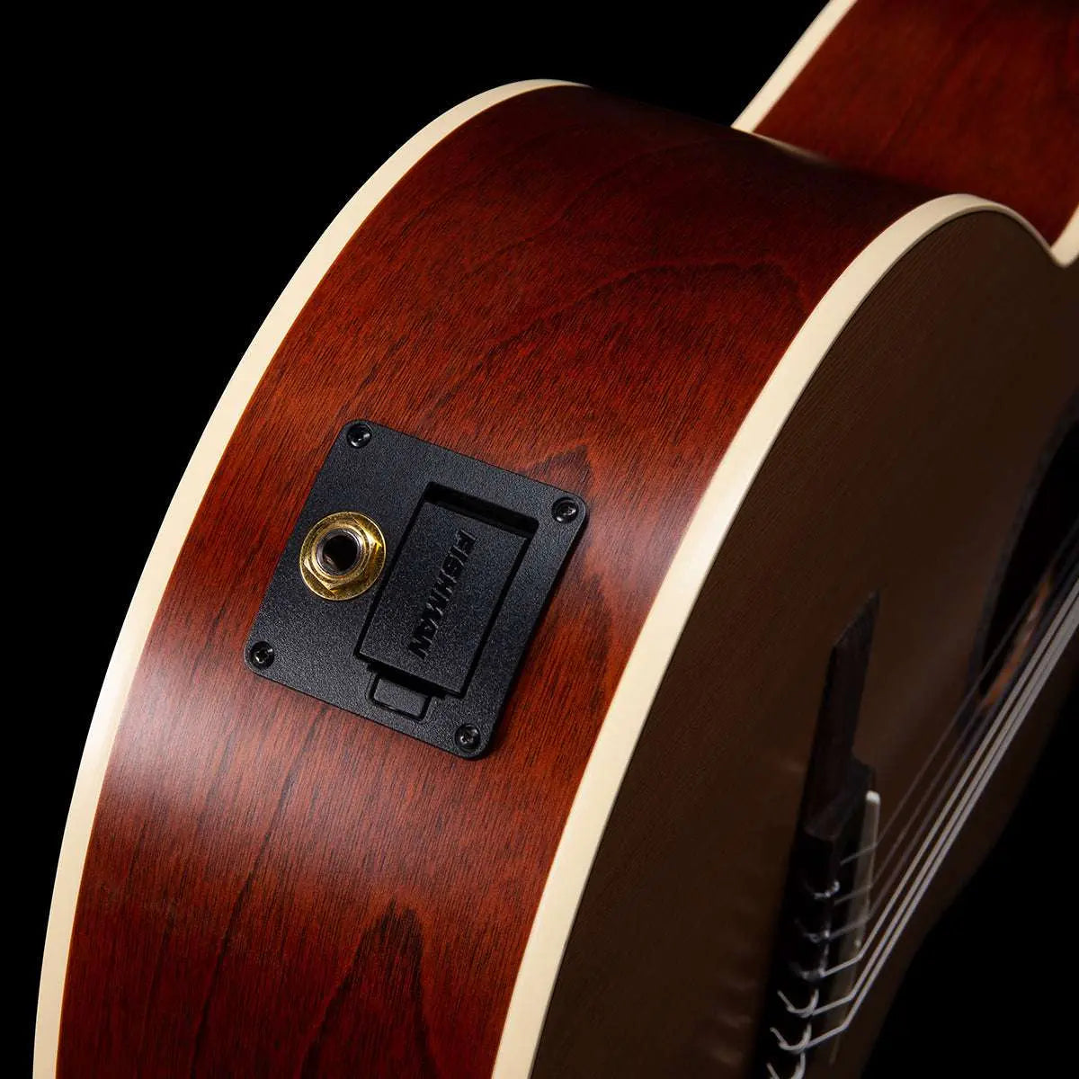 Godin Etude Clasica II Nylon String Electro Guitar ~ Left Hand - Richards Guitars Of Stratford Upon Avon