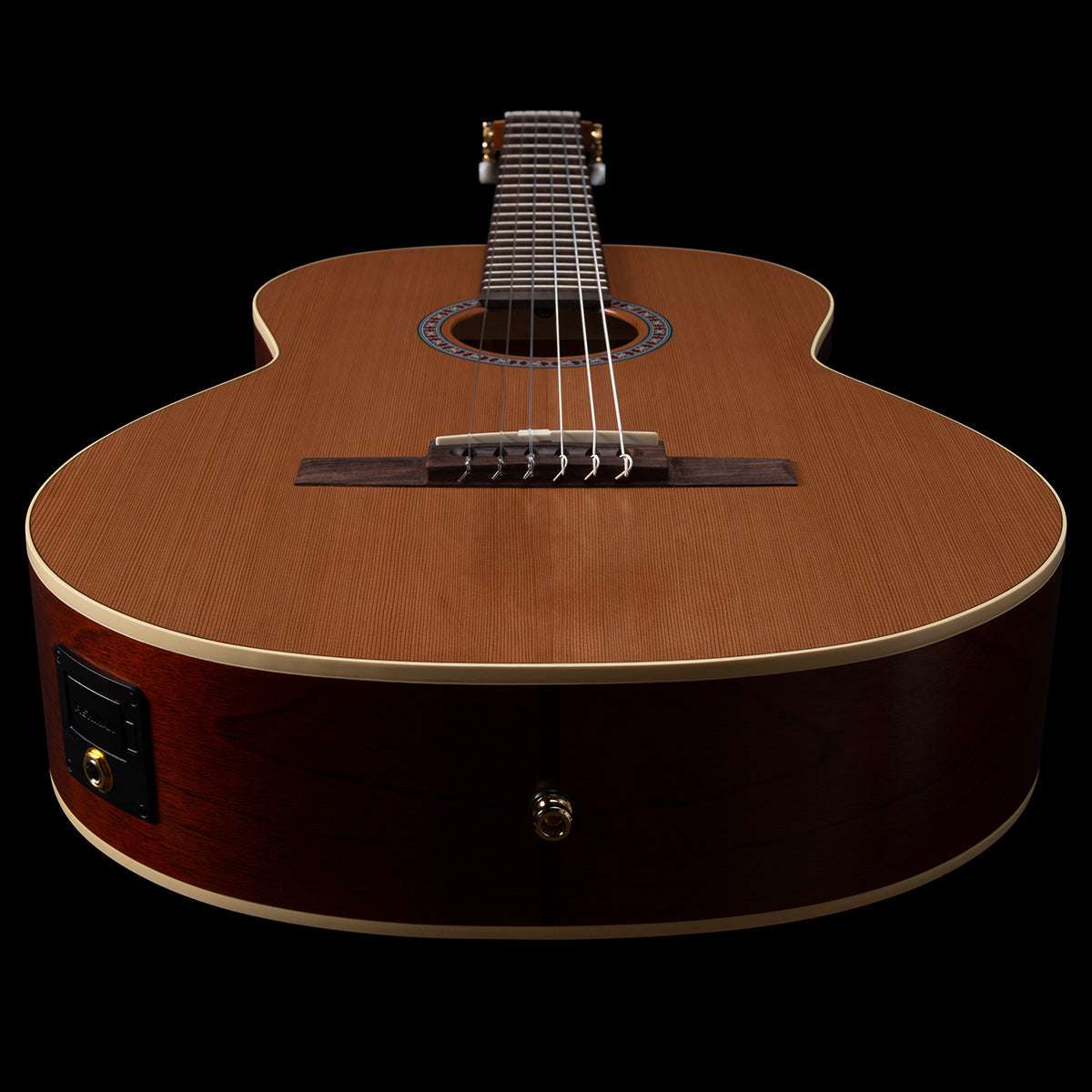 Godin Etude Clasica II Nylon String Electro Guitar ~ Left Hand,  for sale at Richards Guitars.