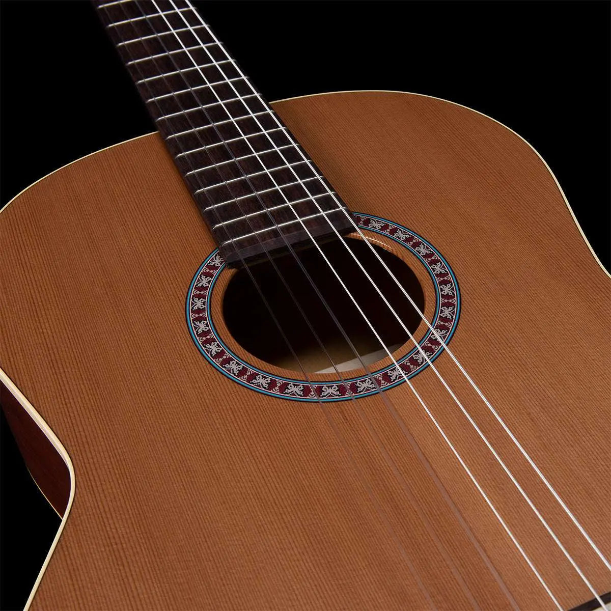 Godin Etude Clasica II Nylon String Electro Guitar ~ Left Hand - Richards Guitars Of Stratford Upon Avon