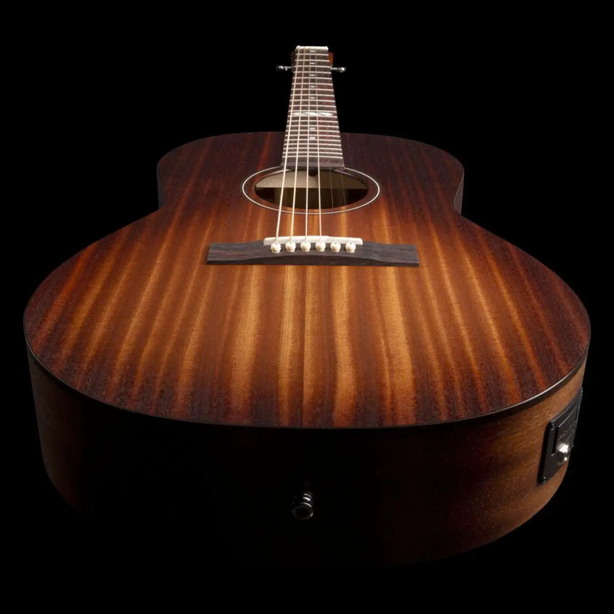 Godin Folk LTD Mahogany Electro - Acoustic Guitar ~ Rustic Burst - Richards Guitars Of Stratford Upon Avon