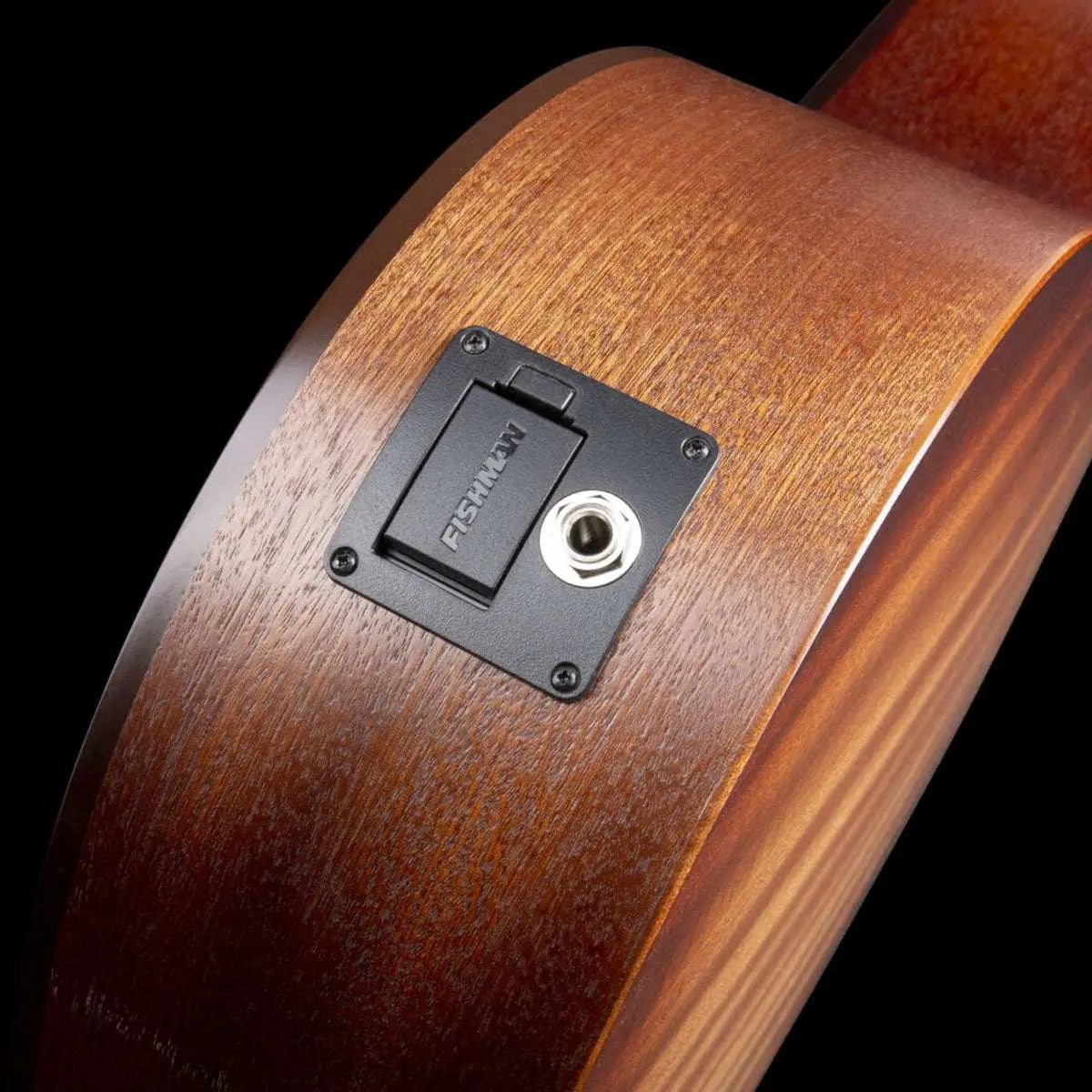 Godin Folk LTD Mahogany Electro - Acoustic Guitar ~ Rustic Burst - Richards Guitars Of Stratford Upon Avon