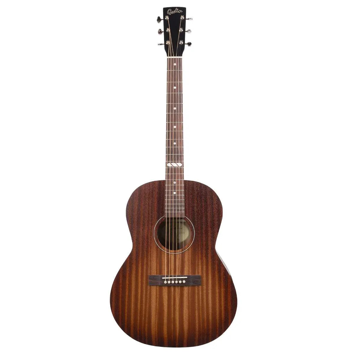 Godin Folk LTD Mahogany Electro - Acoustic Guitar ~ Rustic Burst - Richards Guitars Of Stratford Upon Avon