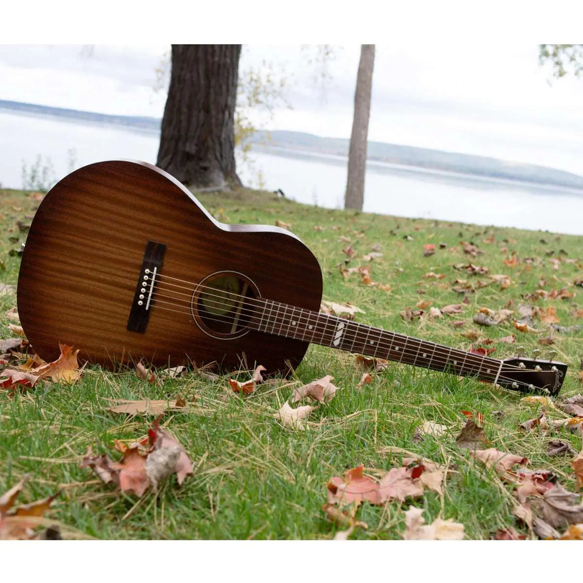Godin Folk LTD Mahogany Electro - Acoustic Guitar ~ Rustic Burst - Richards Guitars Of Stratford Upon Avon