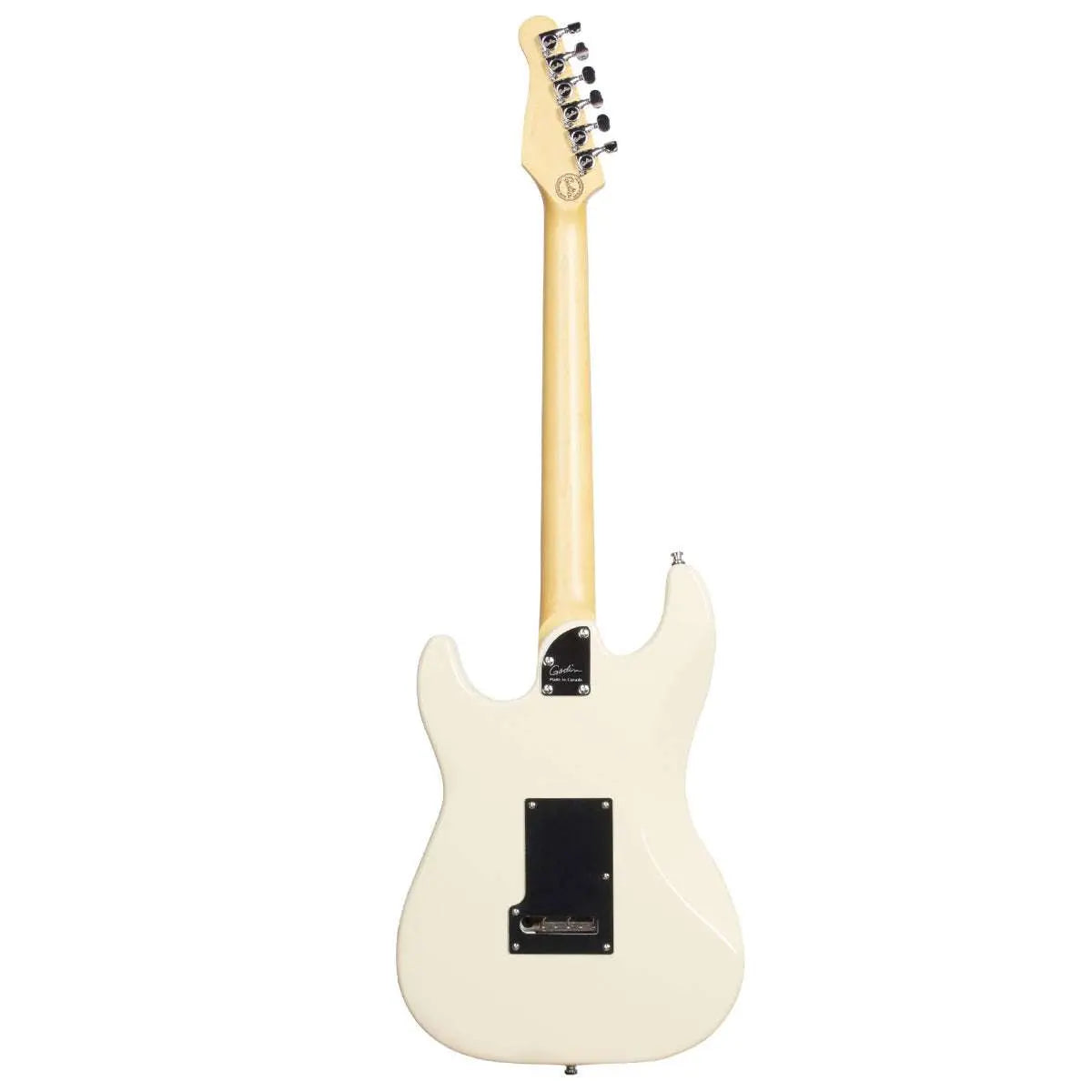 Godin LERXST Electric Guitar ~ Limelight Cream with Floyd Rose and Case - Richards Guitars Of Stratford Upon Avon