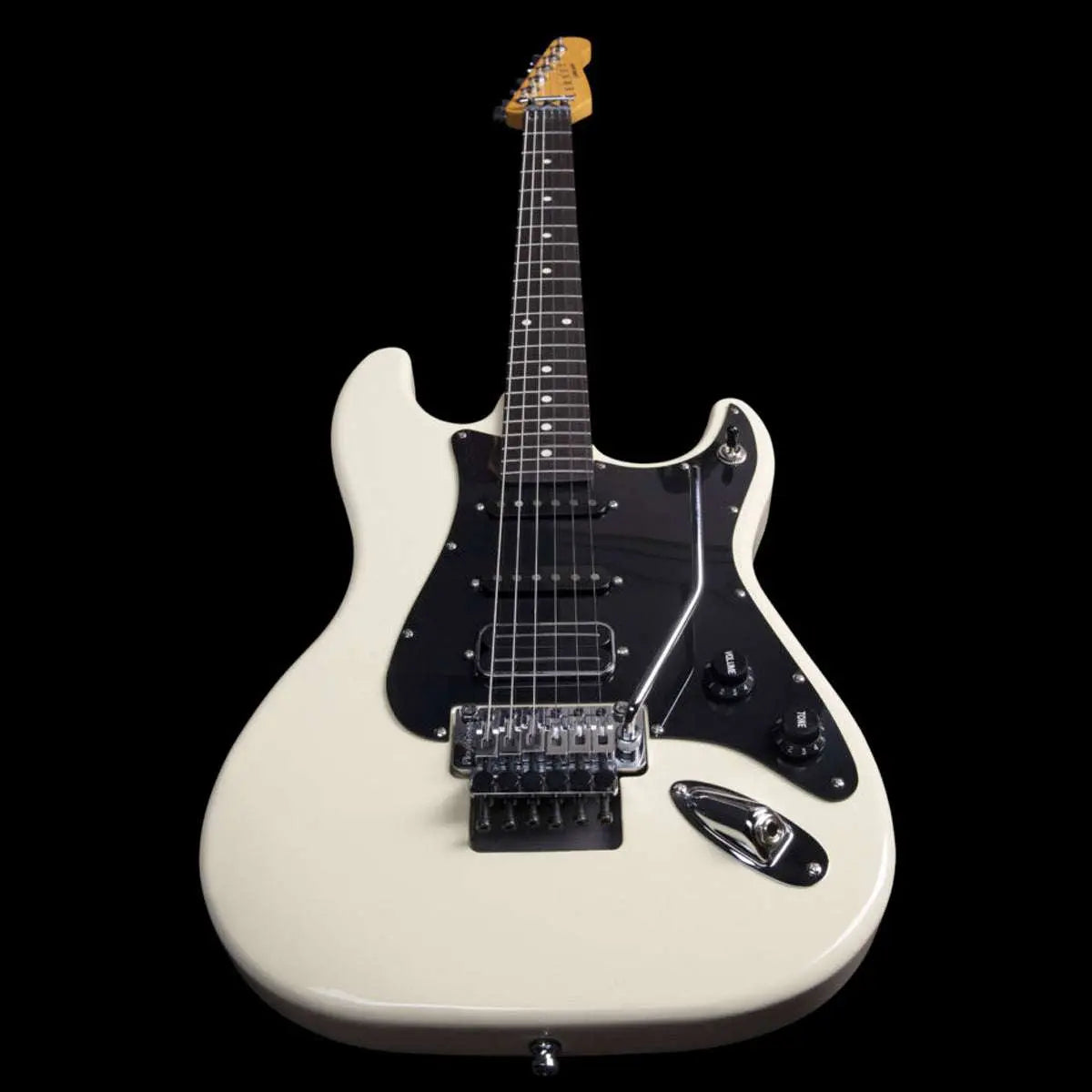 Godin LERXST Electric Guitar ~ Limelight Cream with Floyd Rose and Case - Richards Guitars Of Stratford Upon Avon