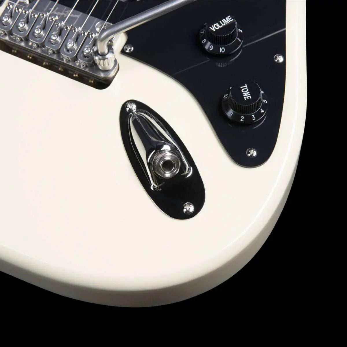 Godin LERXST Electric Guitar ~ Limelight Cream with Vega - Trem and Case - Richards Guitars Of Stratford Upon Avon