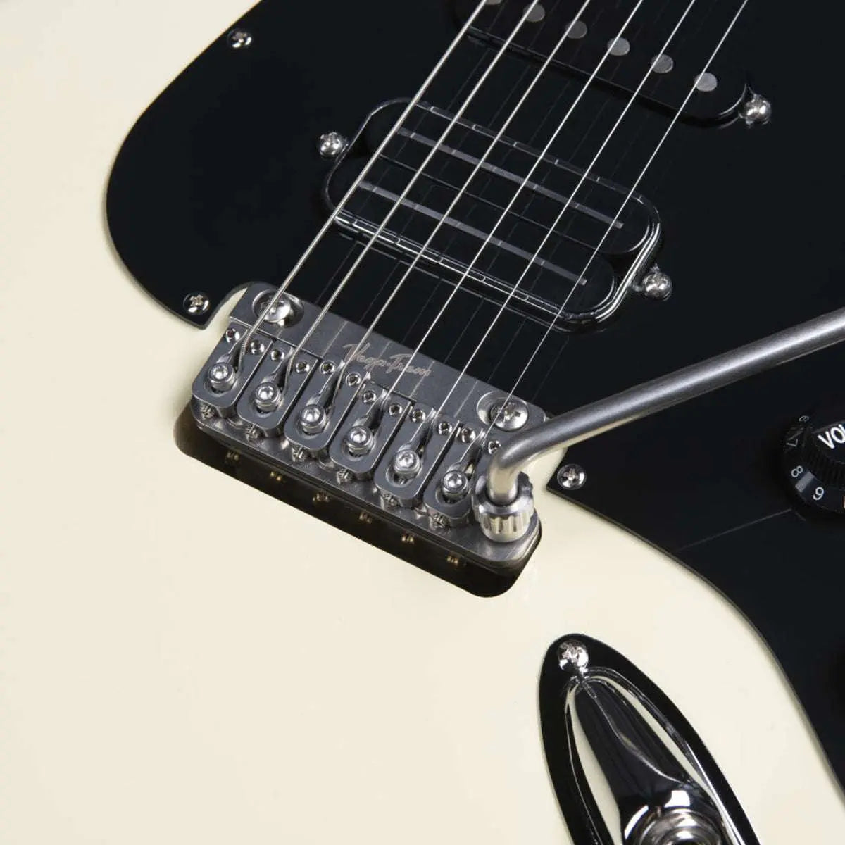 Godin LERXST Electric Guitar ~ Limelight Cream with Vega - Trem and Case - Richards Guitars Of Stratford Upon Avon