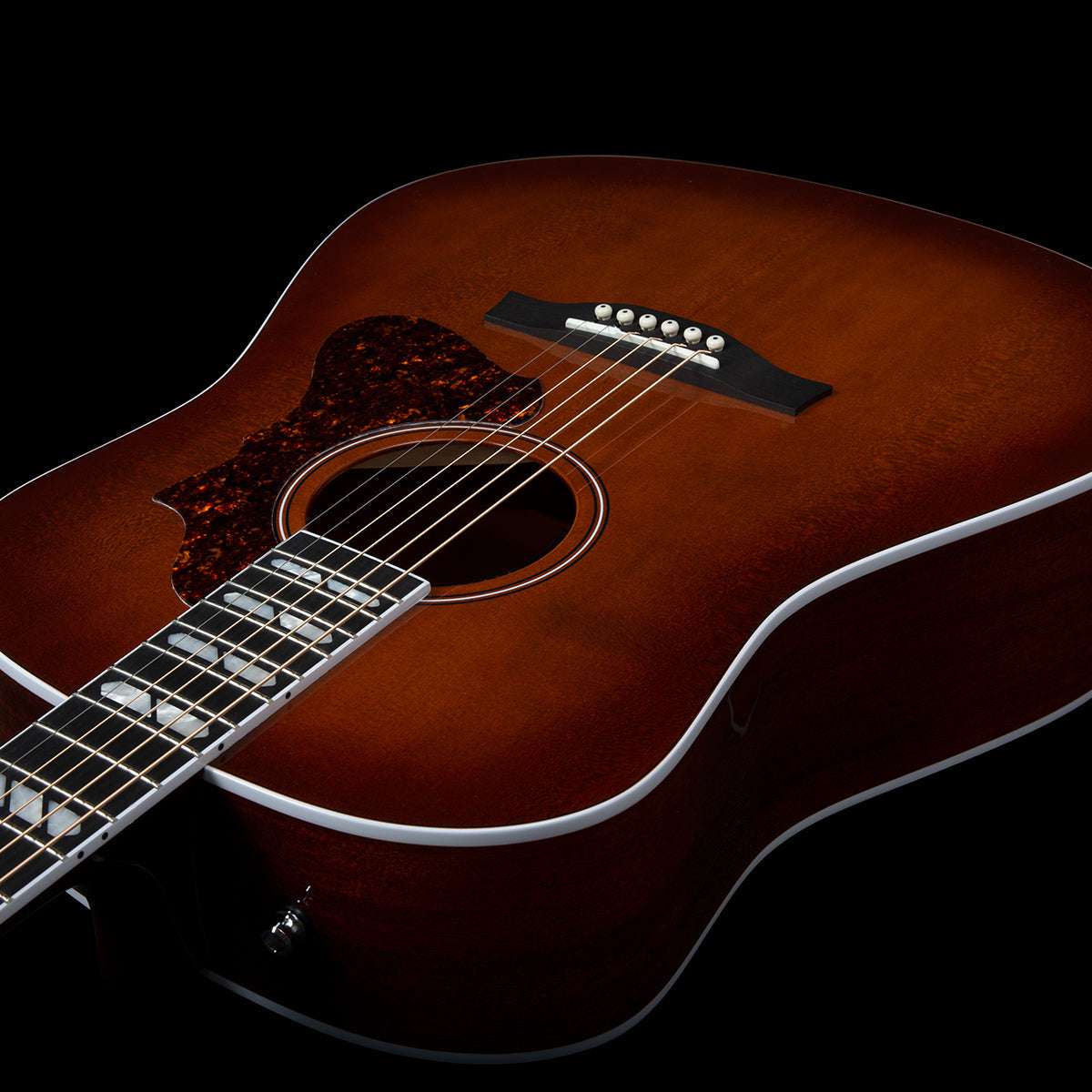 Godin Metropolis LTD HG Electro-Acoustic Guitar with Bag ~ Havana Burst, for sale at Richards Guitars.